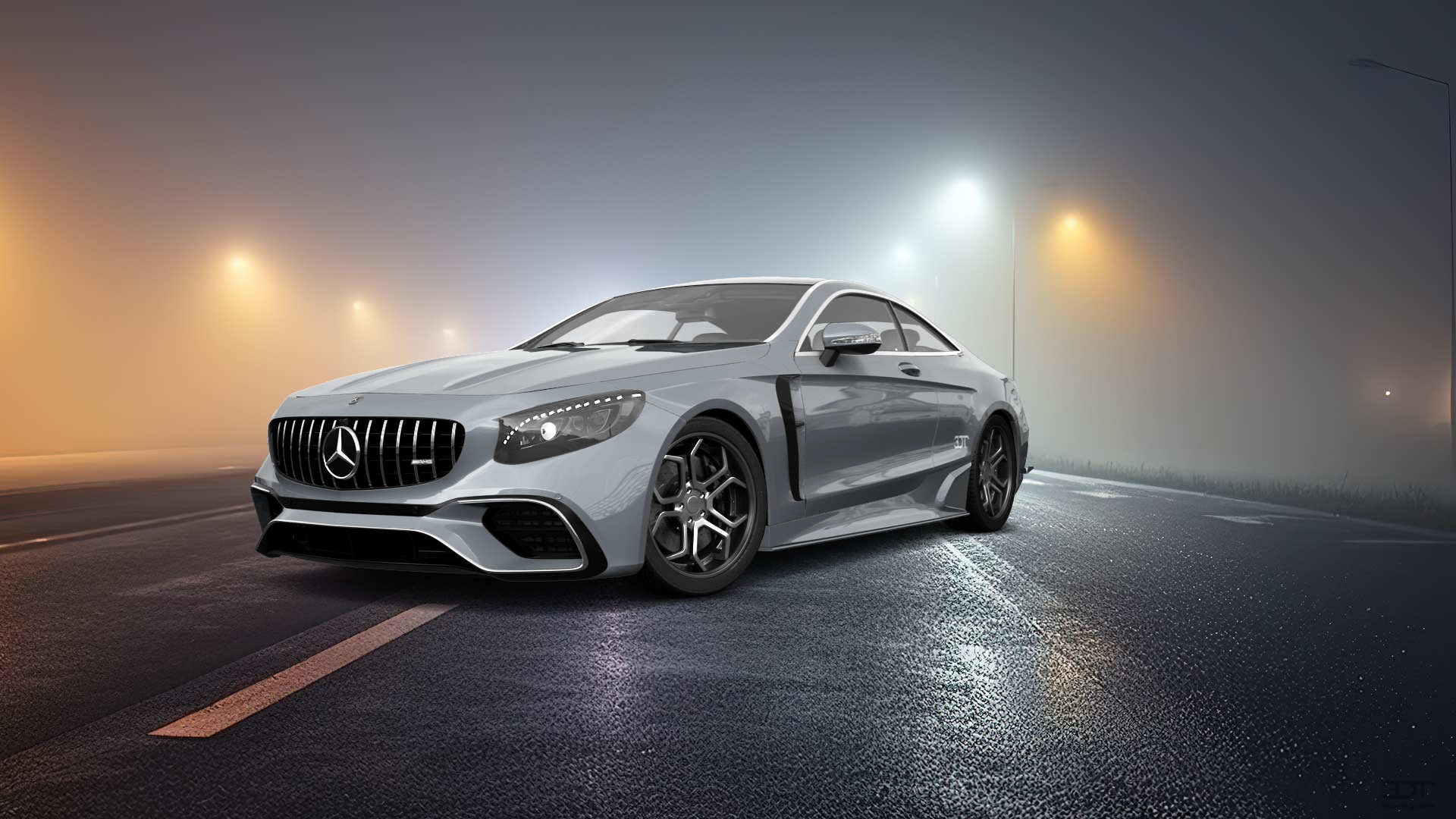 Mercedes S-Class 2 Door Coupe 2015