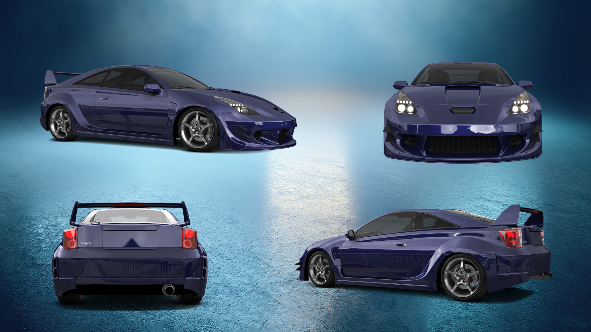 Toyota Celica 3 Door Liftback 2005