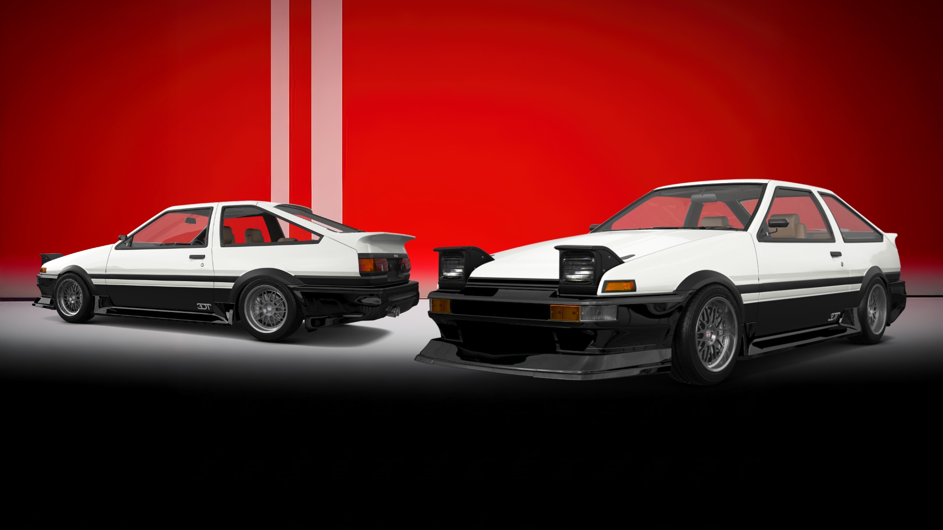 Toyota AE86 3 Door Hatchback 1985