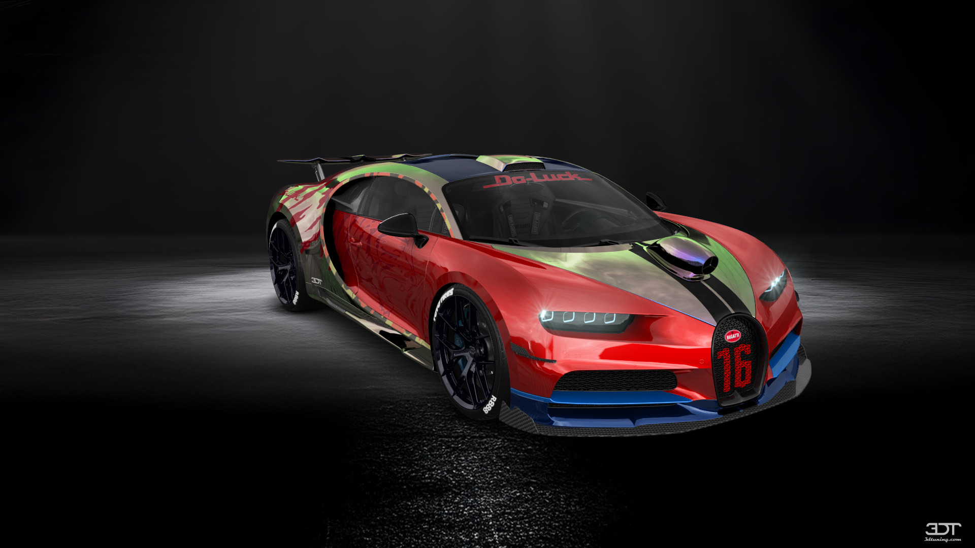 Bugatti Chiron 2 Door Coupe 2016