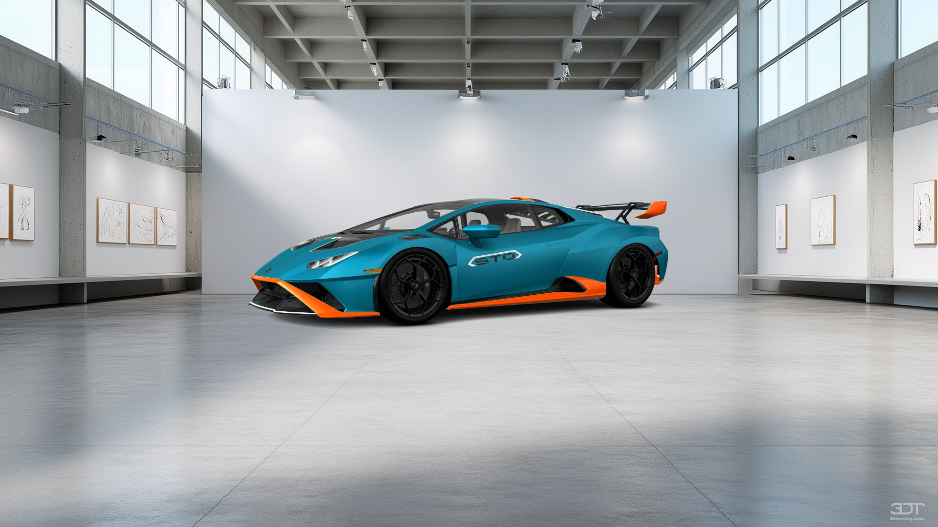 Lamborghini Huracan 2 Door Coupe 2014 tuning