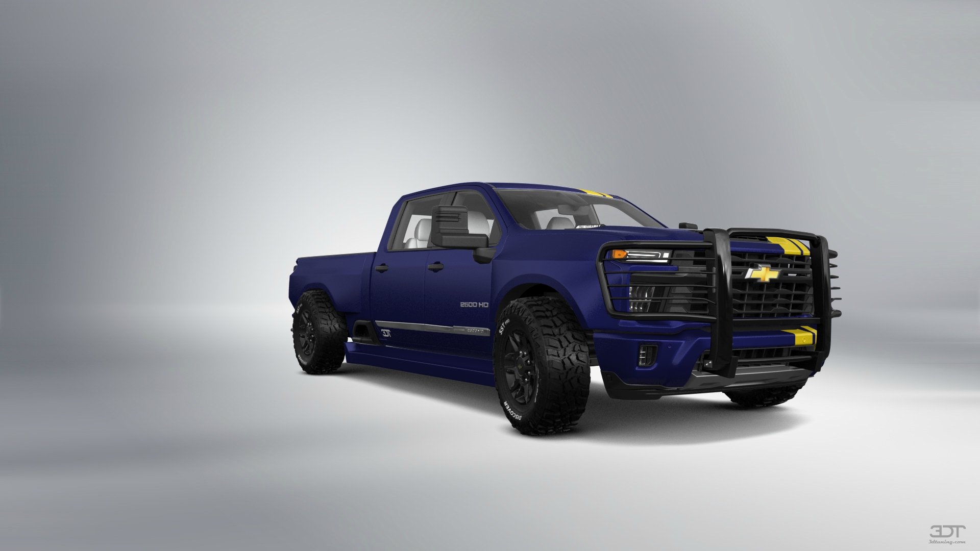 Chevrolet Silverado 2500 HD 4 Door pickup truck 2024