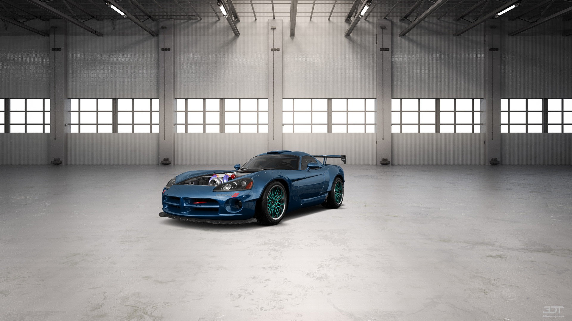 Dodge Viper 2 Door Coupe 2008