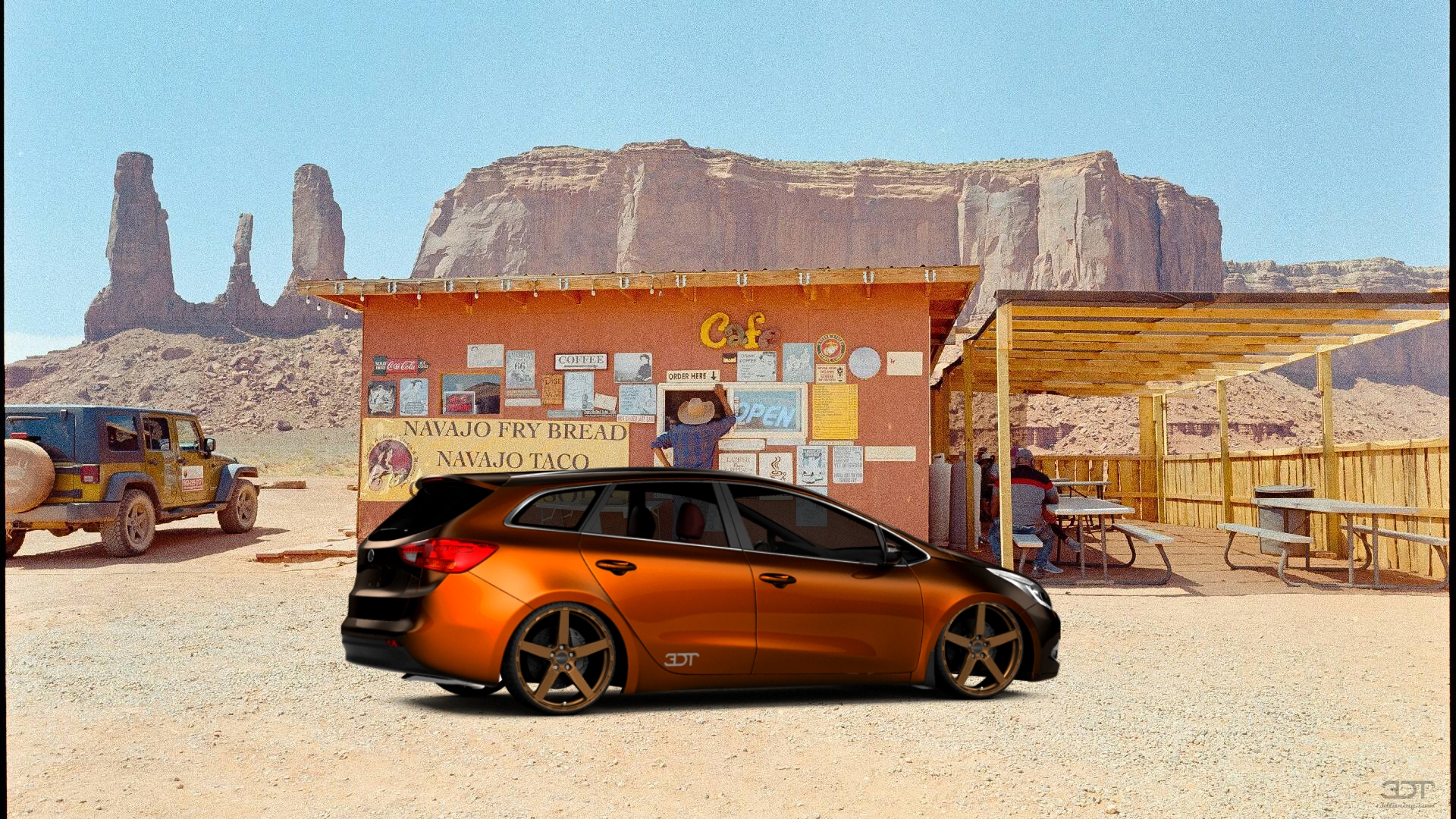 Kia Ceed Wagon 2013 tuning