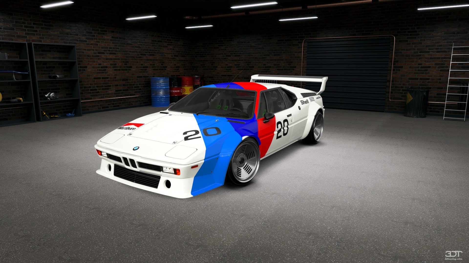 BMW M1 2 Door Coupe 1978 tuning