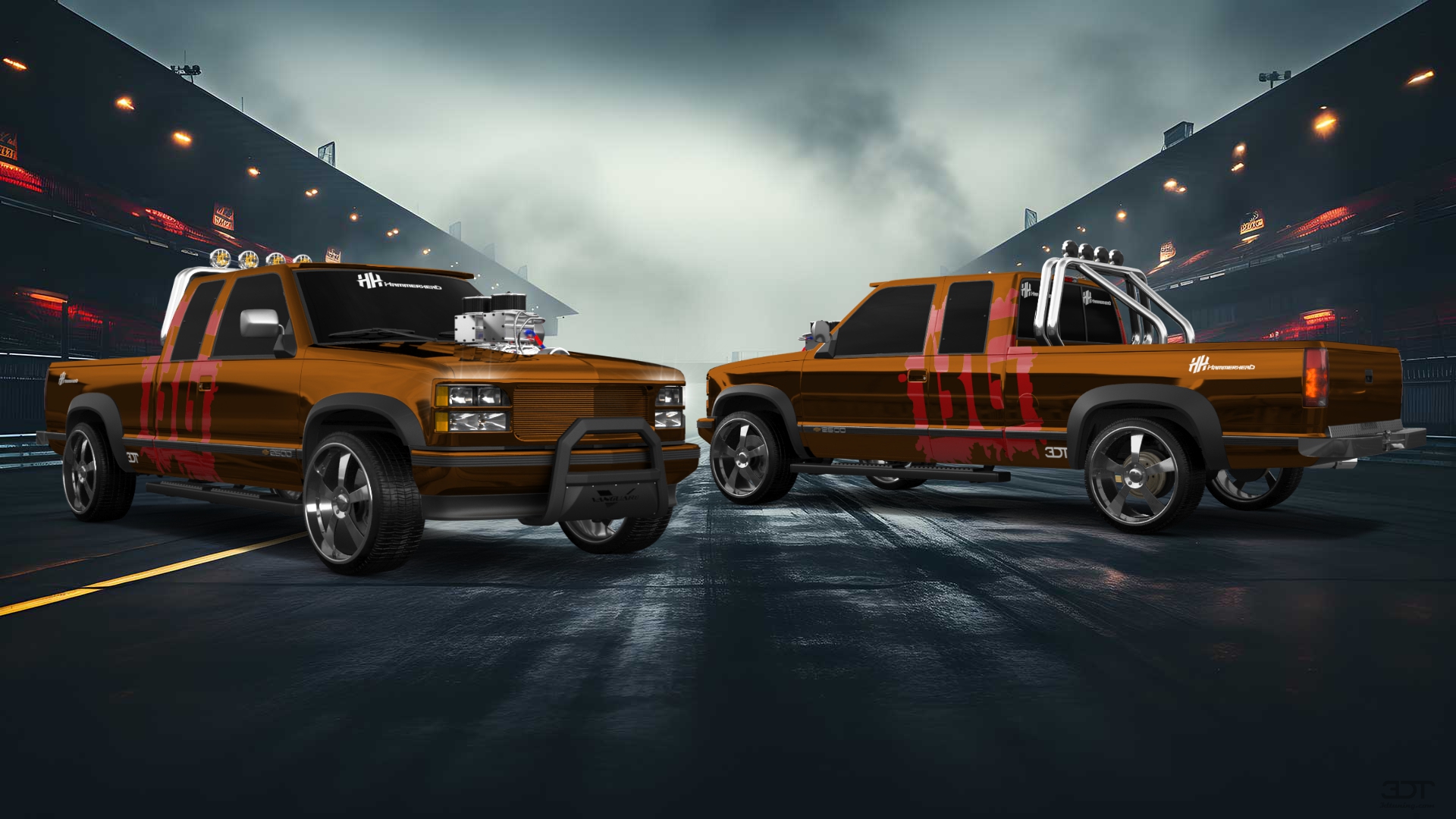 Chevrolet K2500 Extended Cab Pickup 1989 tuning