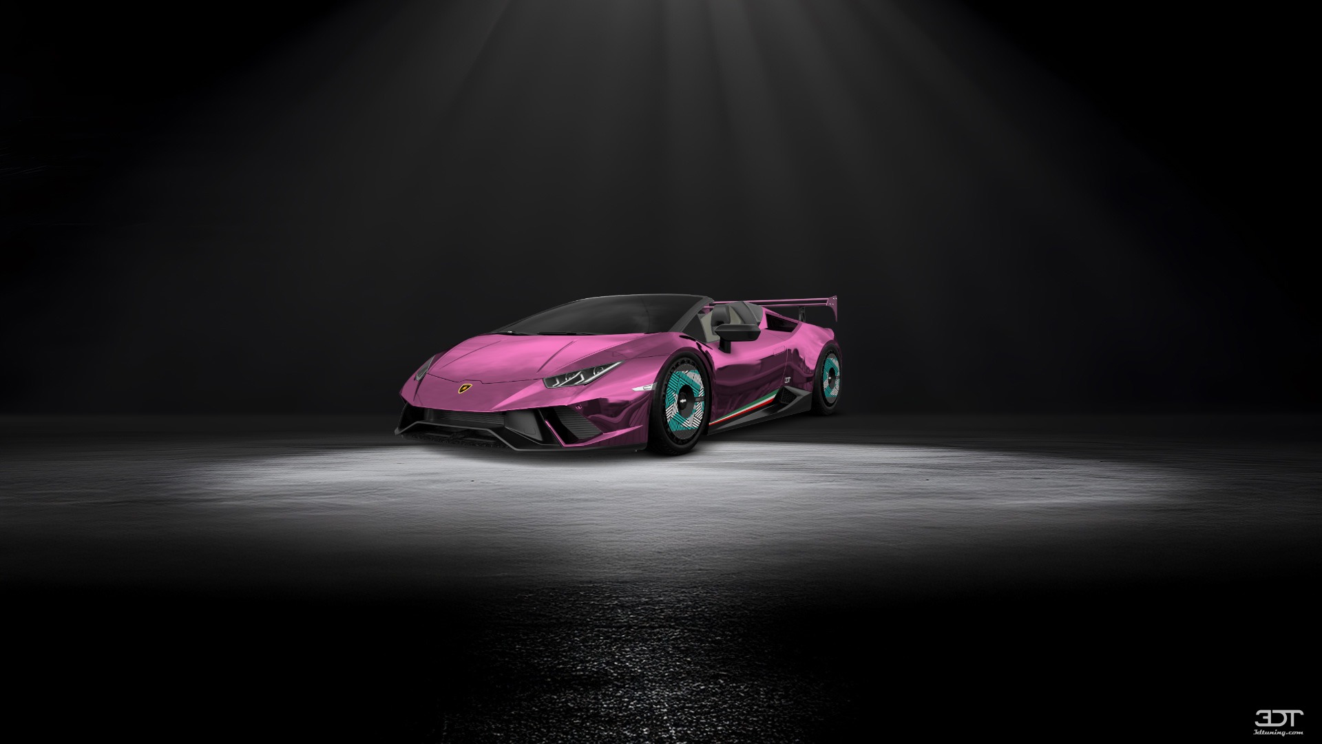 Lamborghini Huracan Spyder 2 Door Convertible 2016 Images