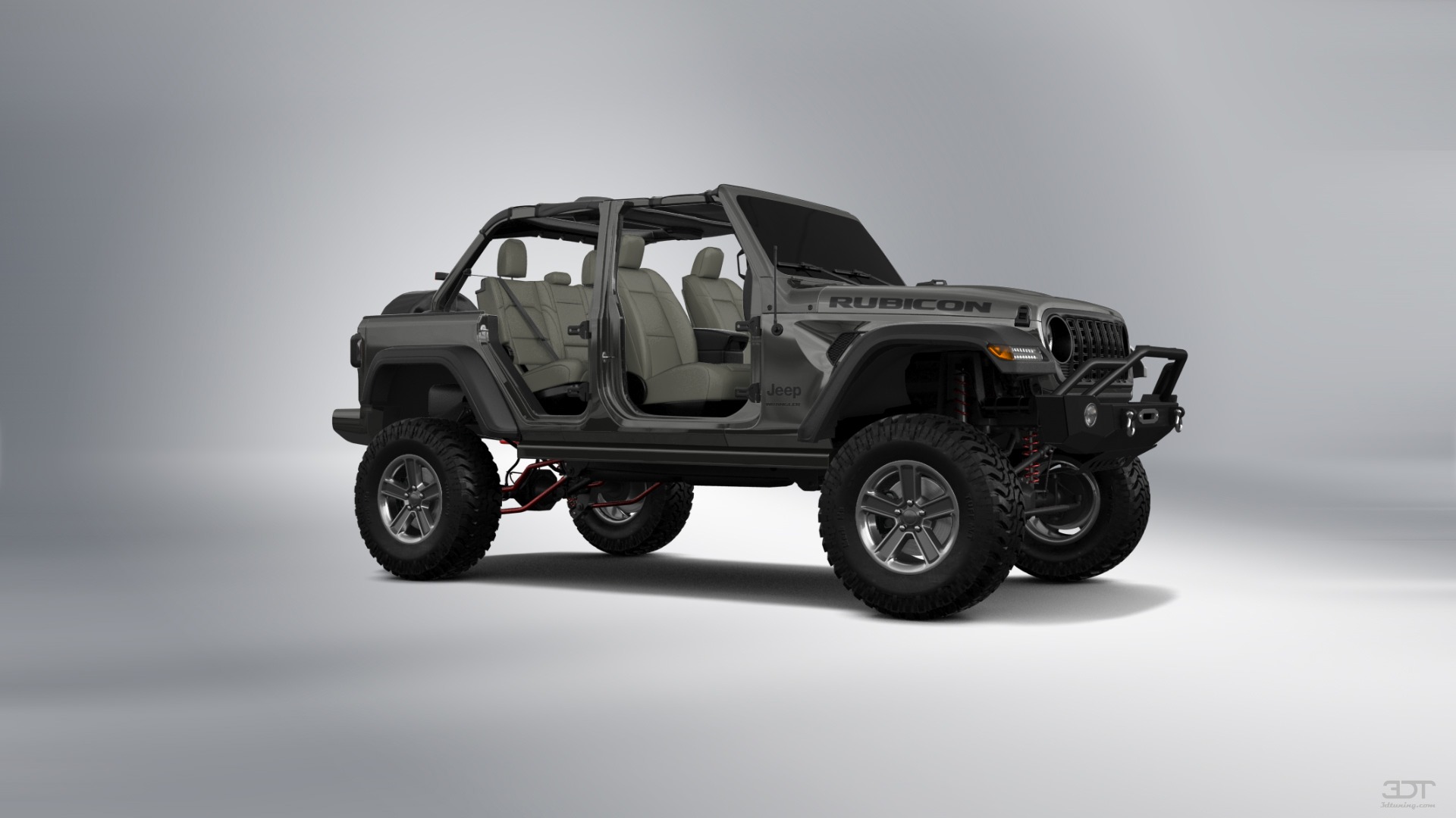 Jeep Wrangler JL 4 Door SUV 2024 tuning