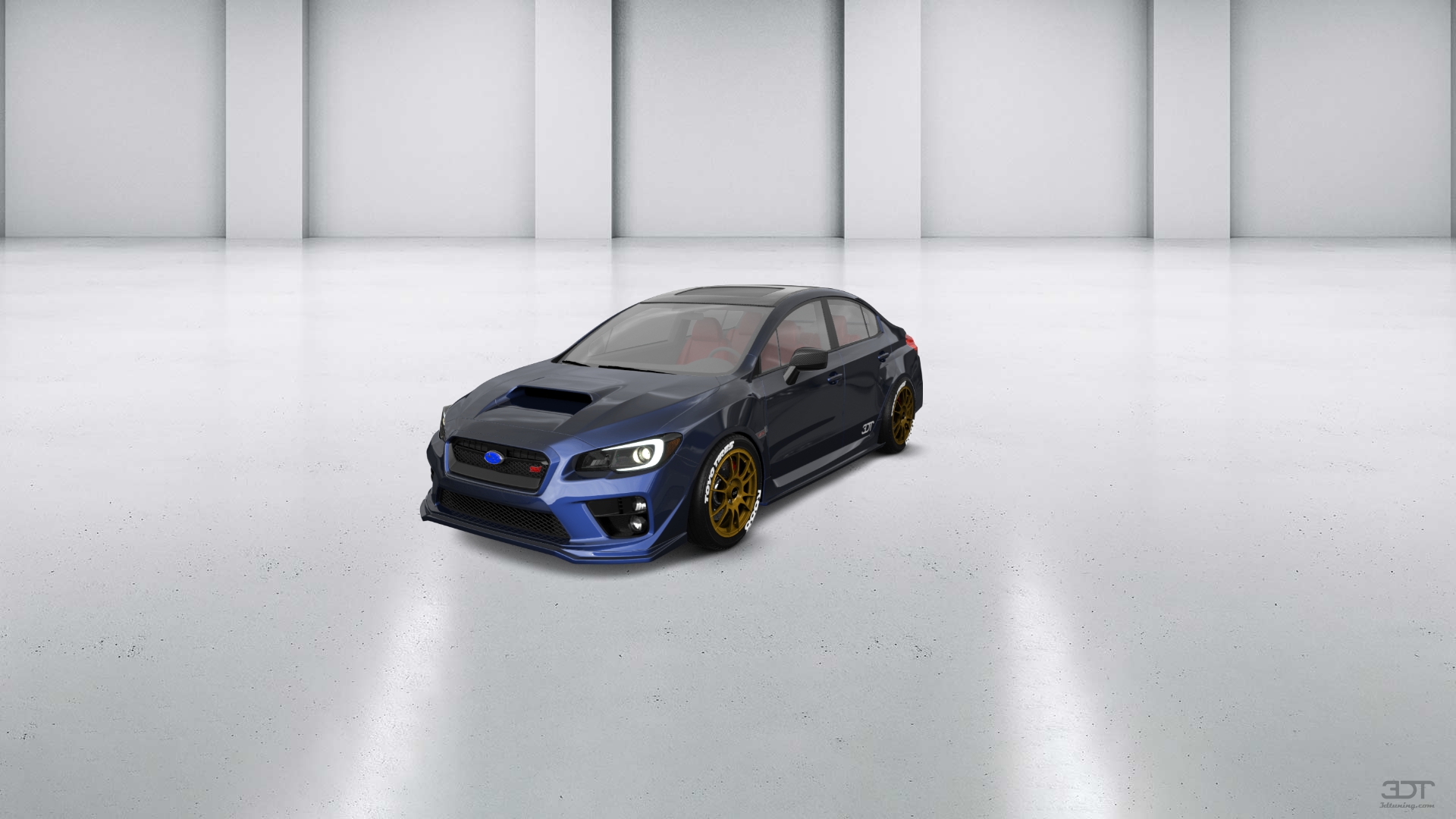 Subaru Impreza WRX STI 4 Door Saloon 2015 tuning