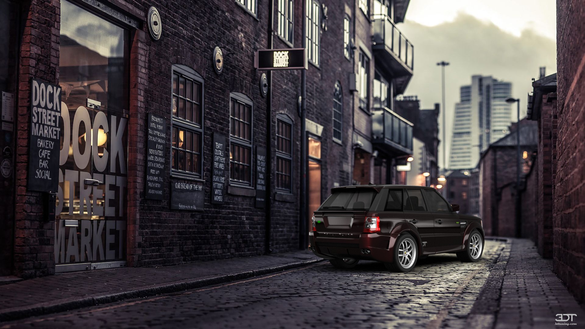 Range Rover Sport SUV 2004 Images