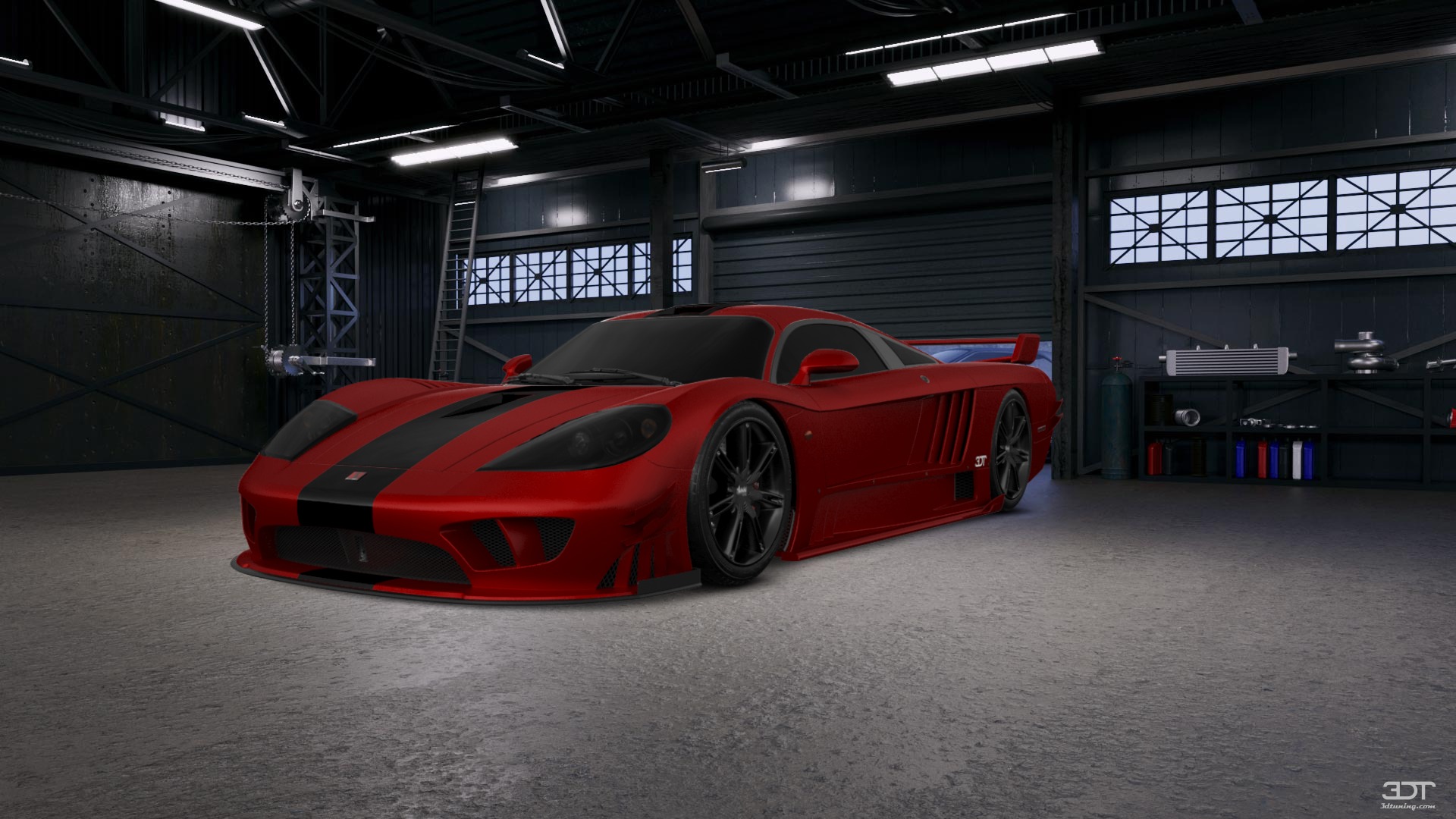 Saleen S7 2 Door Coupe 2000