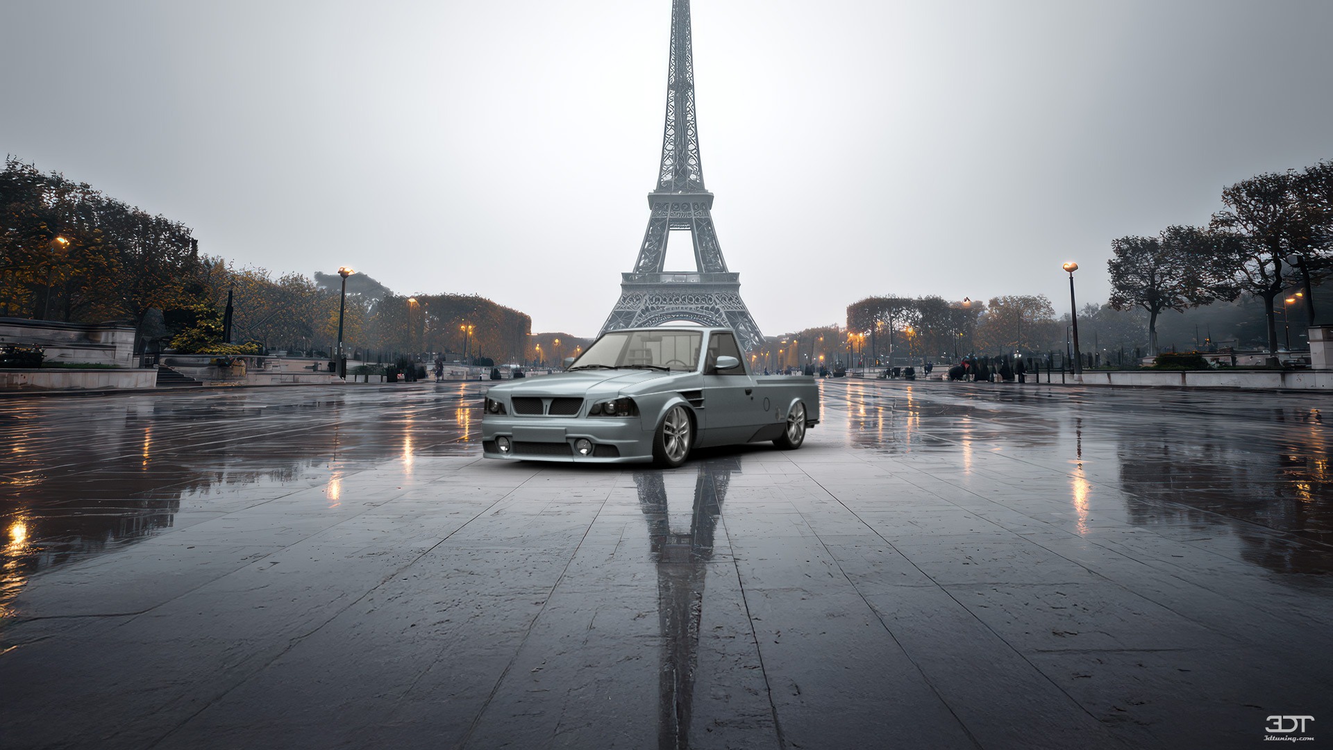 Moskvich 2335 Pickup 1993 tuning