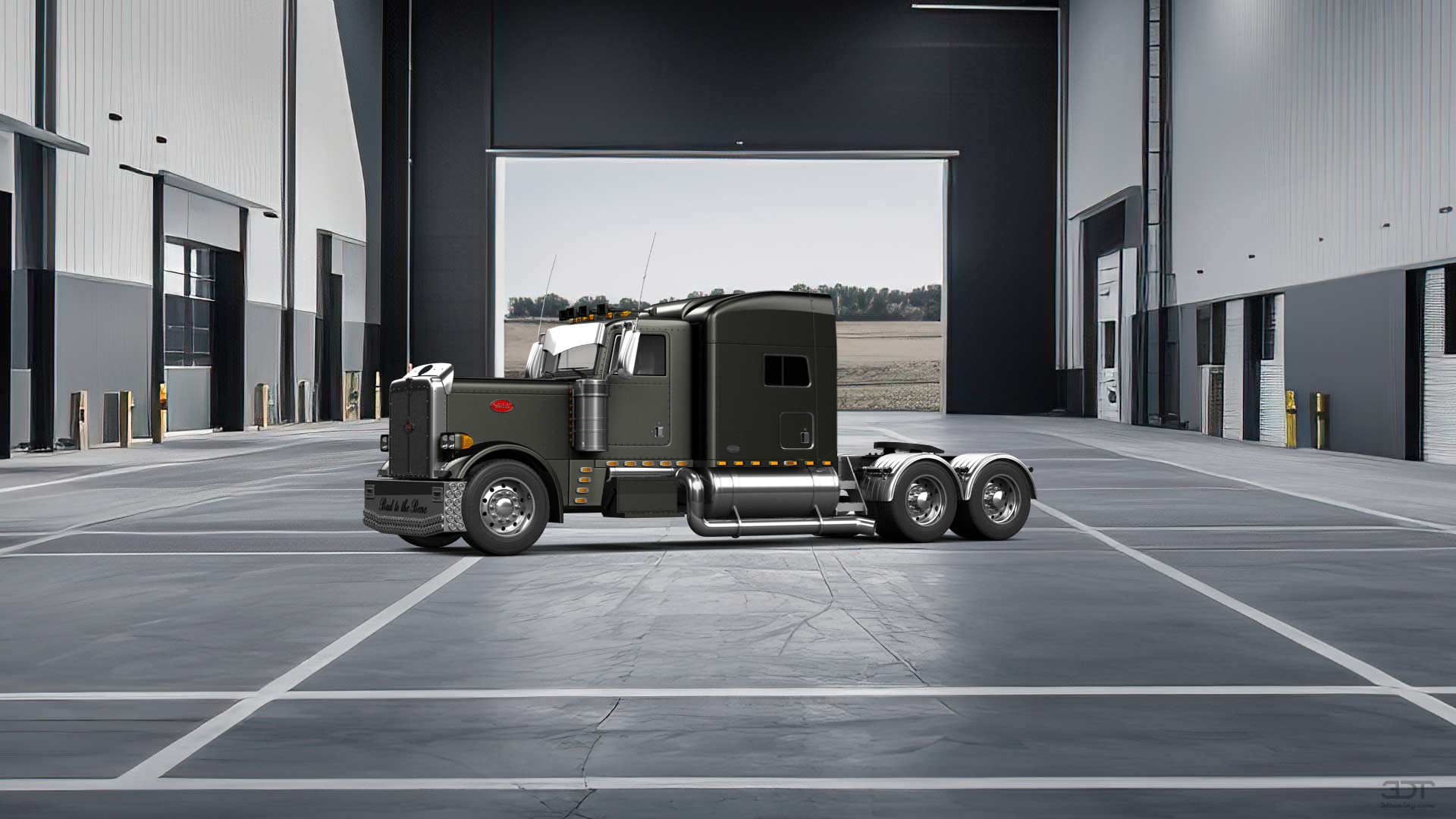 Peterbilt 359 Truck 1987