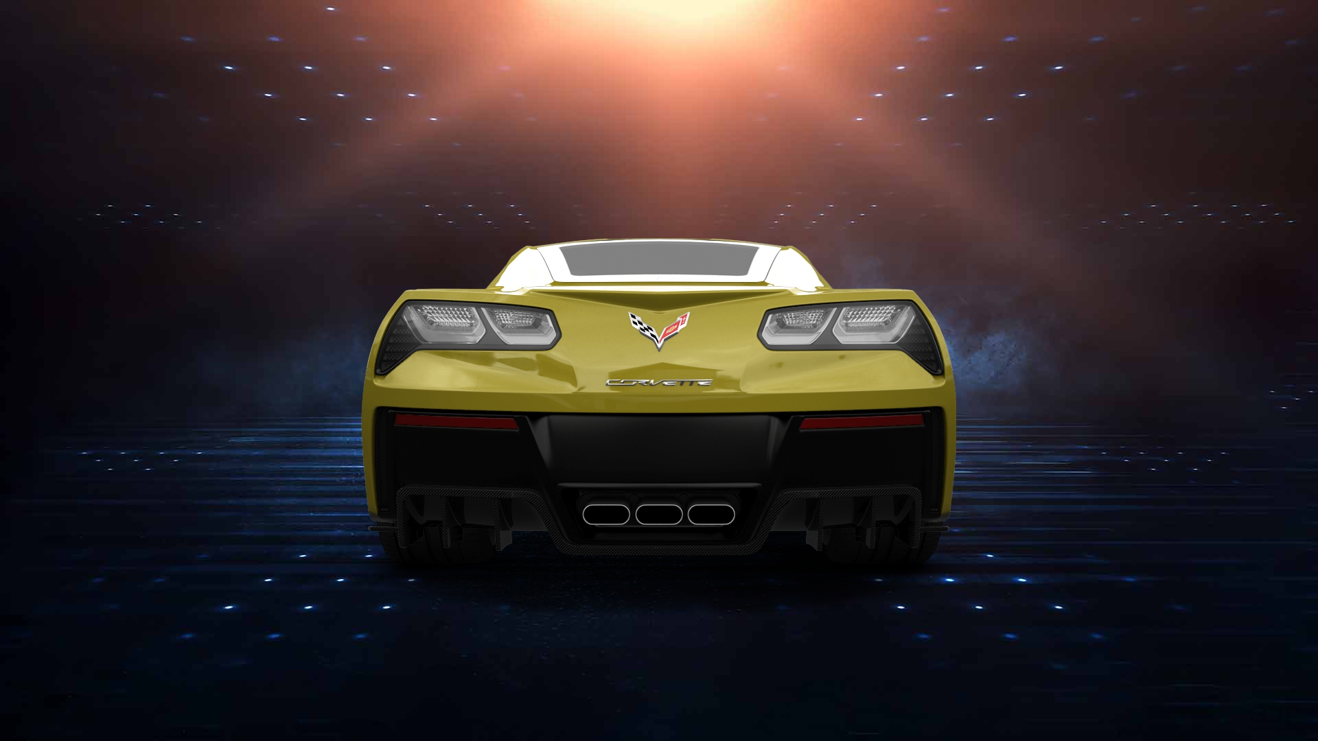 Chevrolet Corvette C7 2 Door Coupe 2015