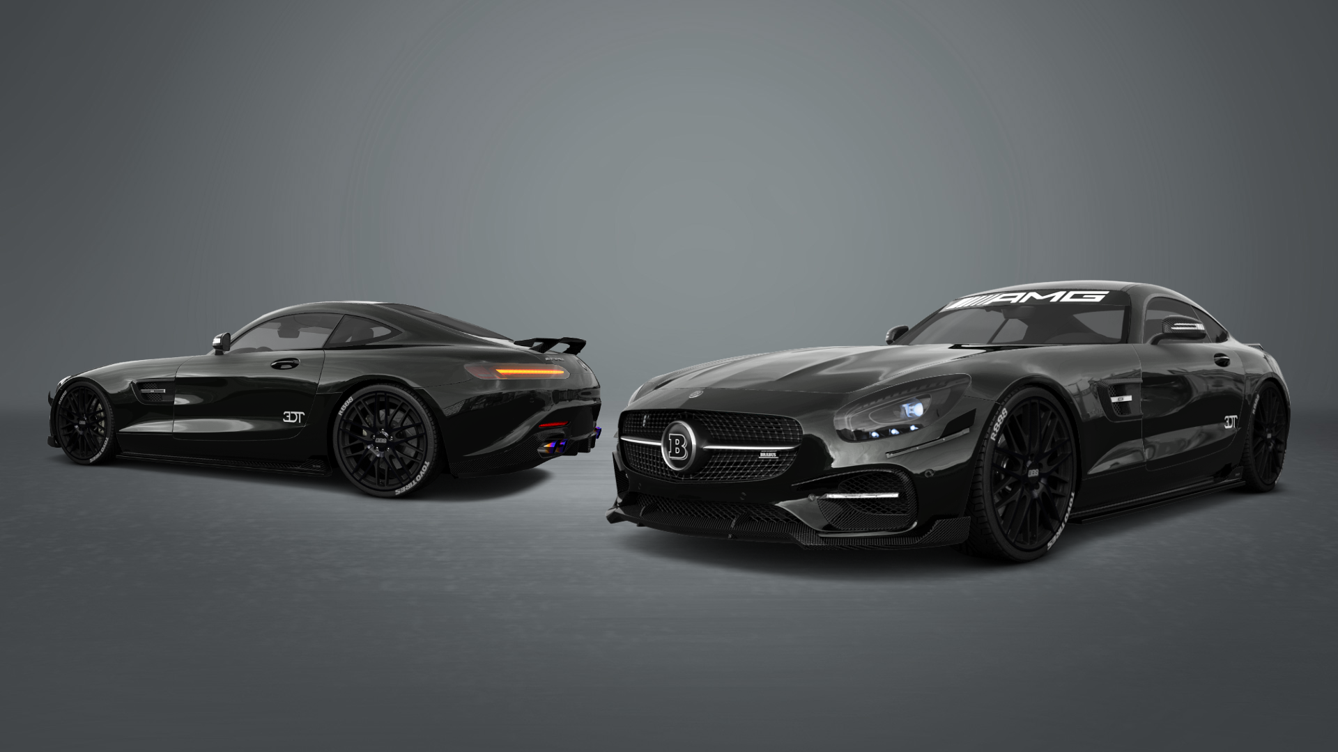 Mercedes AMG GT 2 door fastback coupe 2016