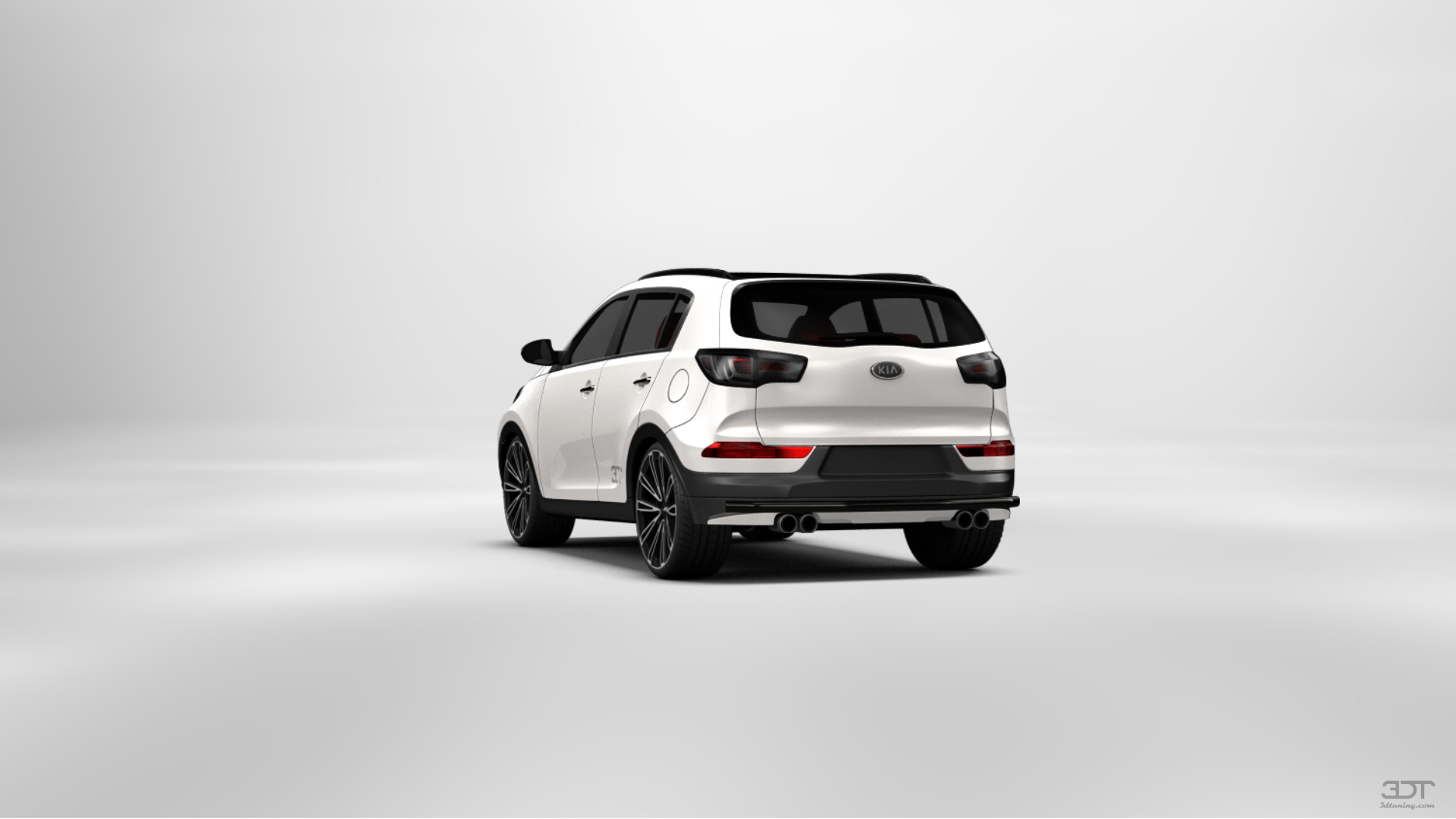 Kia Sportage Crossover 2011 tuning