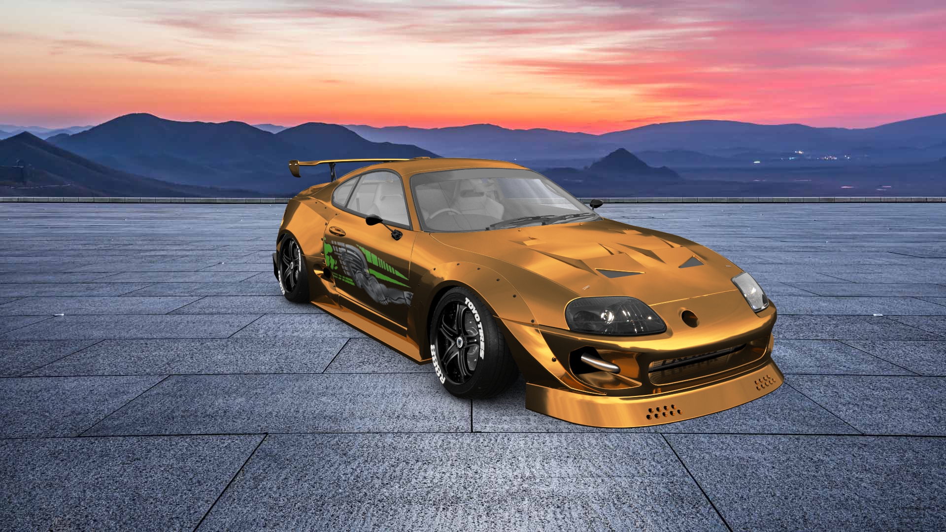 Toyota Supra 2 Door Coupe 2000 tuning
