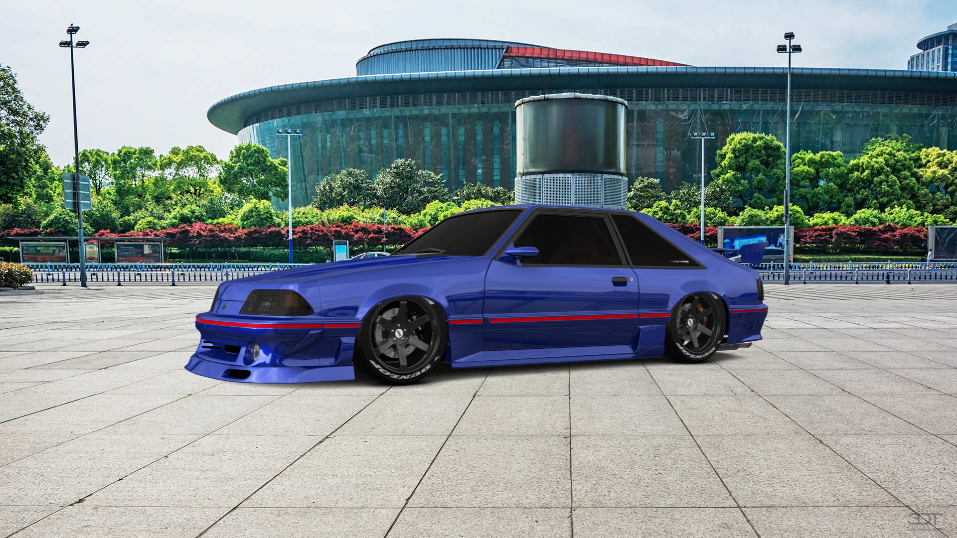 Ford Mustang 3 Door Hatchback 1988 tuning