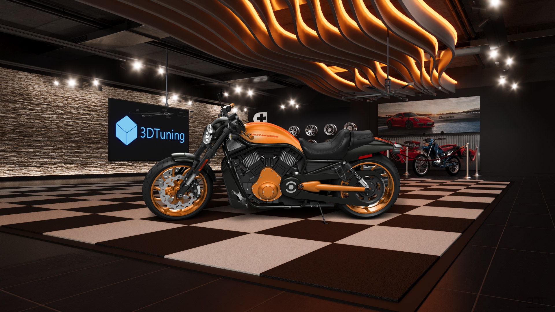 Harley-Davidson V-rod Night Rod Special Cruiser 2013