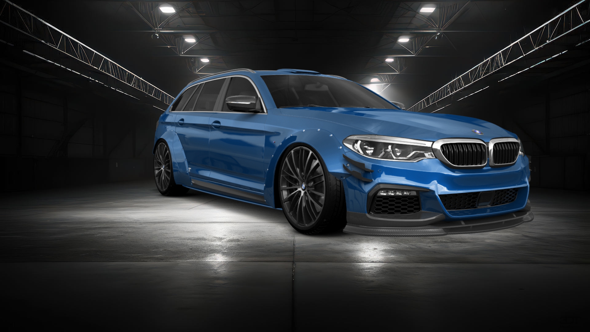 BMW 5 Series 5 door Wagon 2018