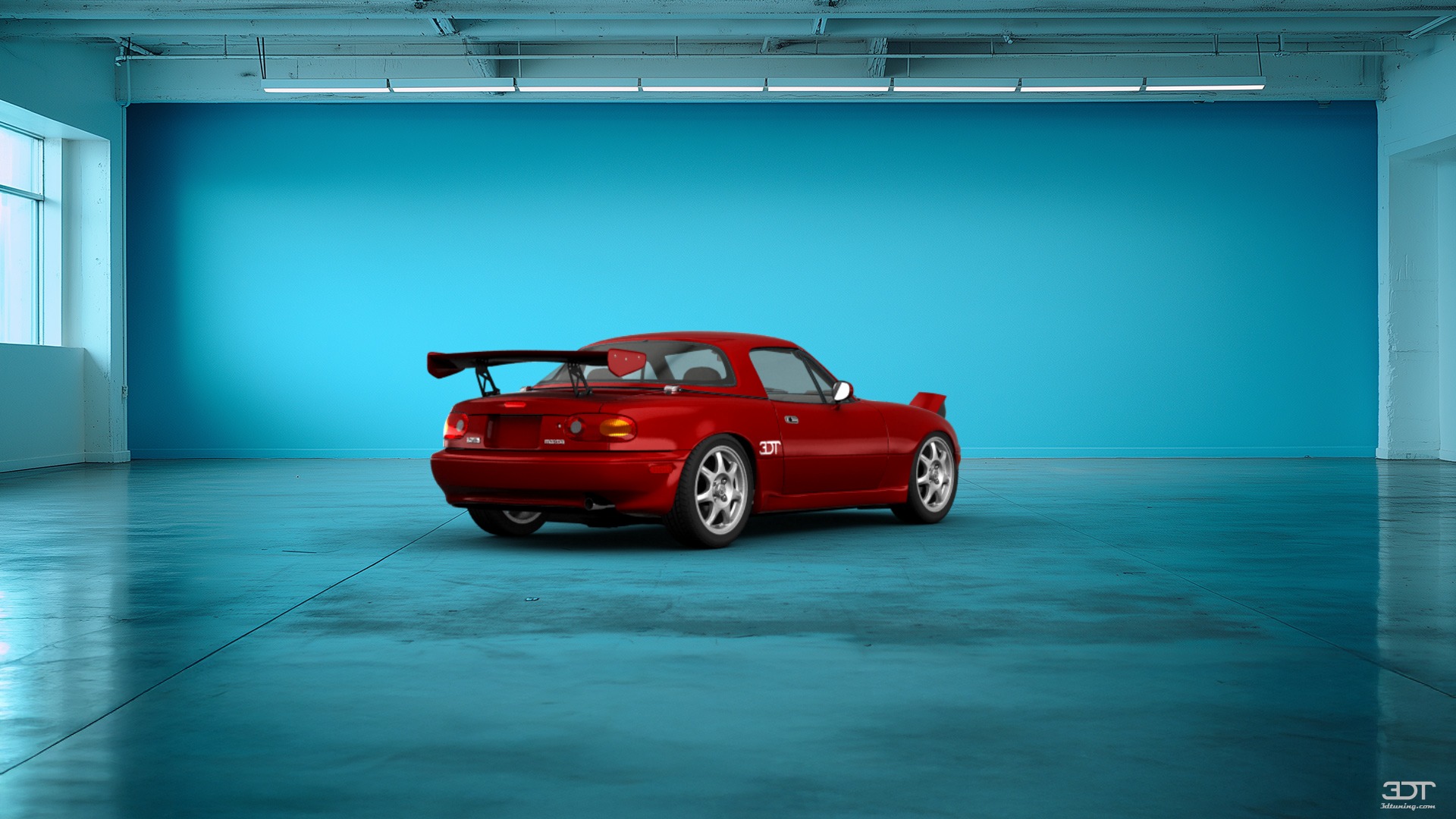 Mazda MX-5 Miata Convertible 1994 tuning