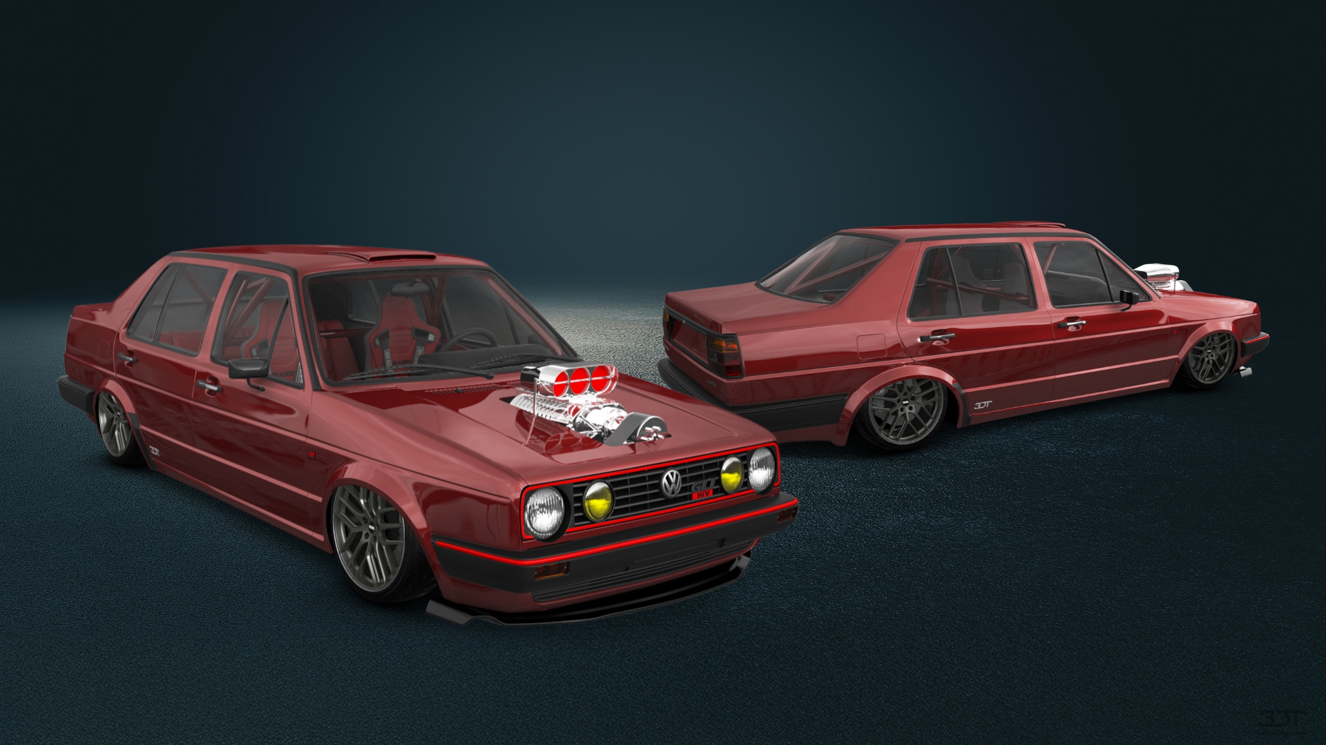 Volkswagen Jetta A2 (mk2) 4 Door Saloon 1985