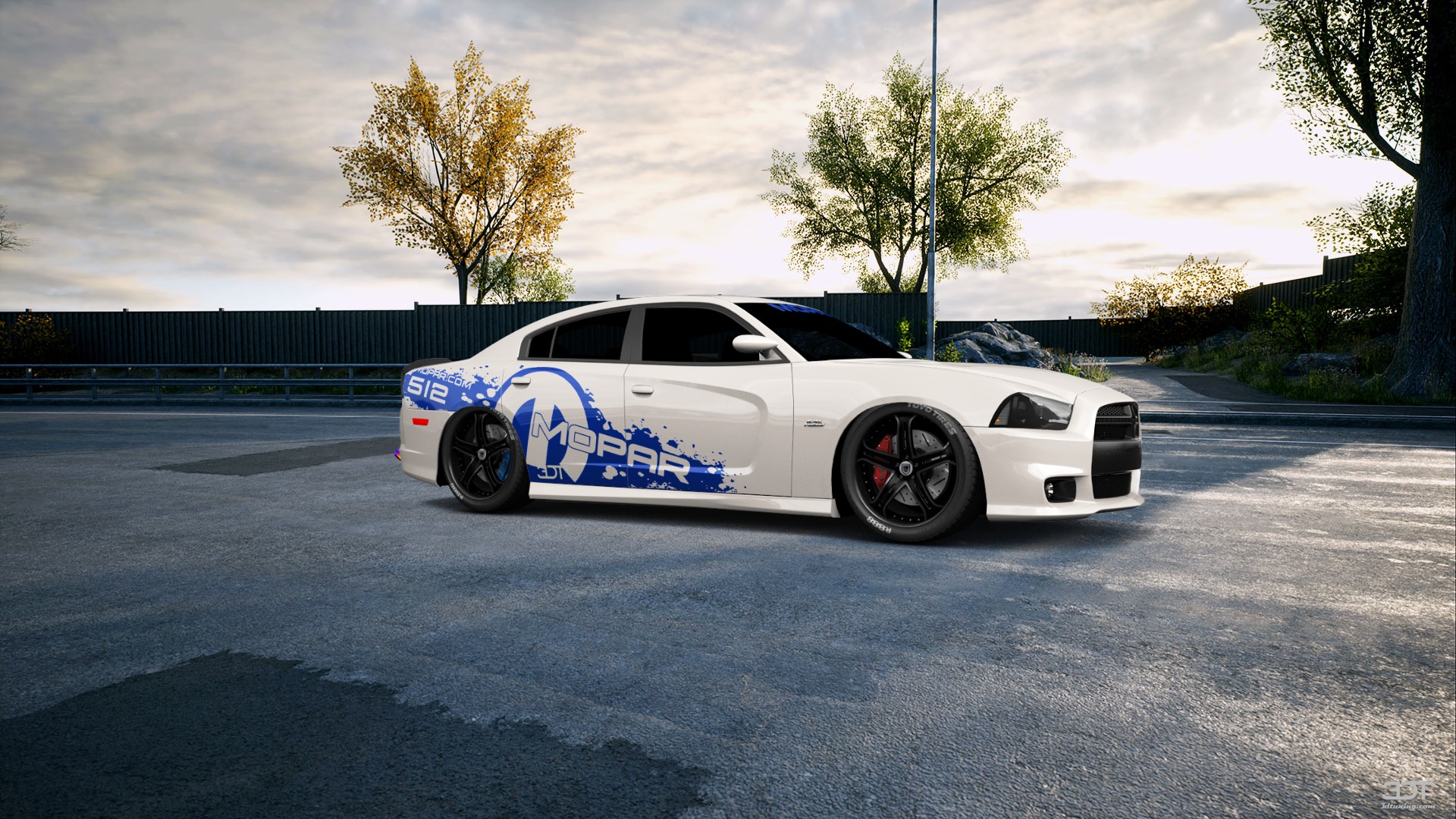 Dodge Charger SRT8 Sedan 2011