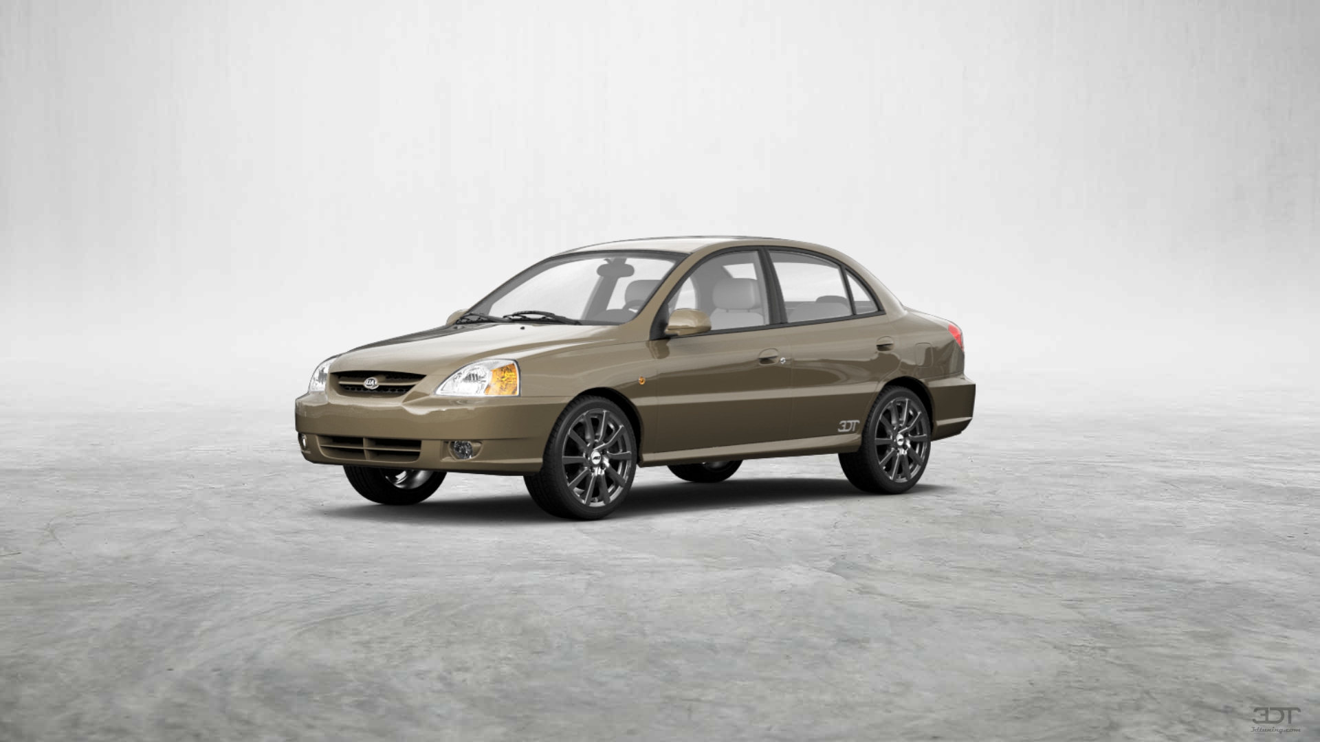 Kia Rio Sedan 2005