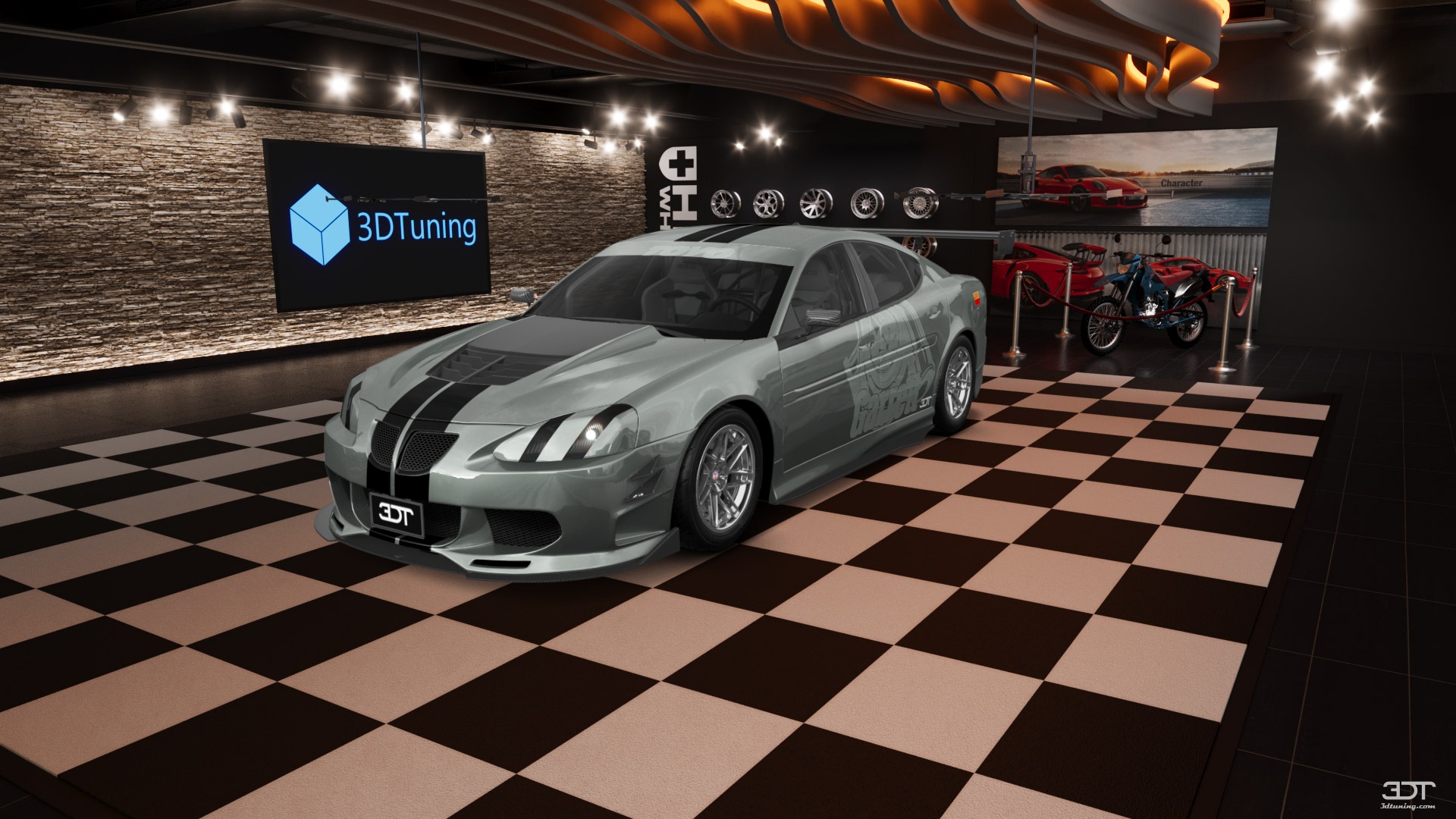 Pontiac Grand Prix Sedan 2004