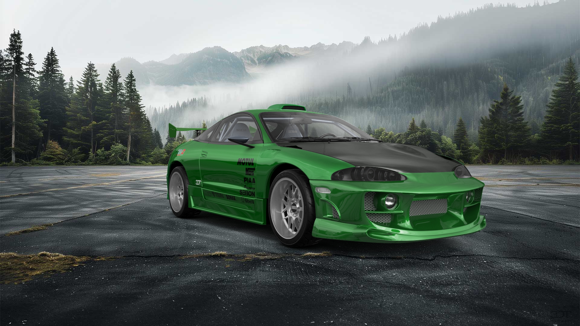 Mitsubishi Eclipse GSX Coupe 1995