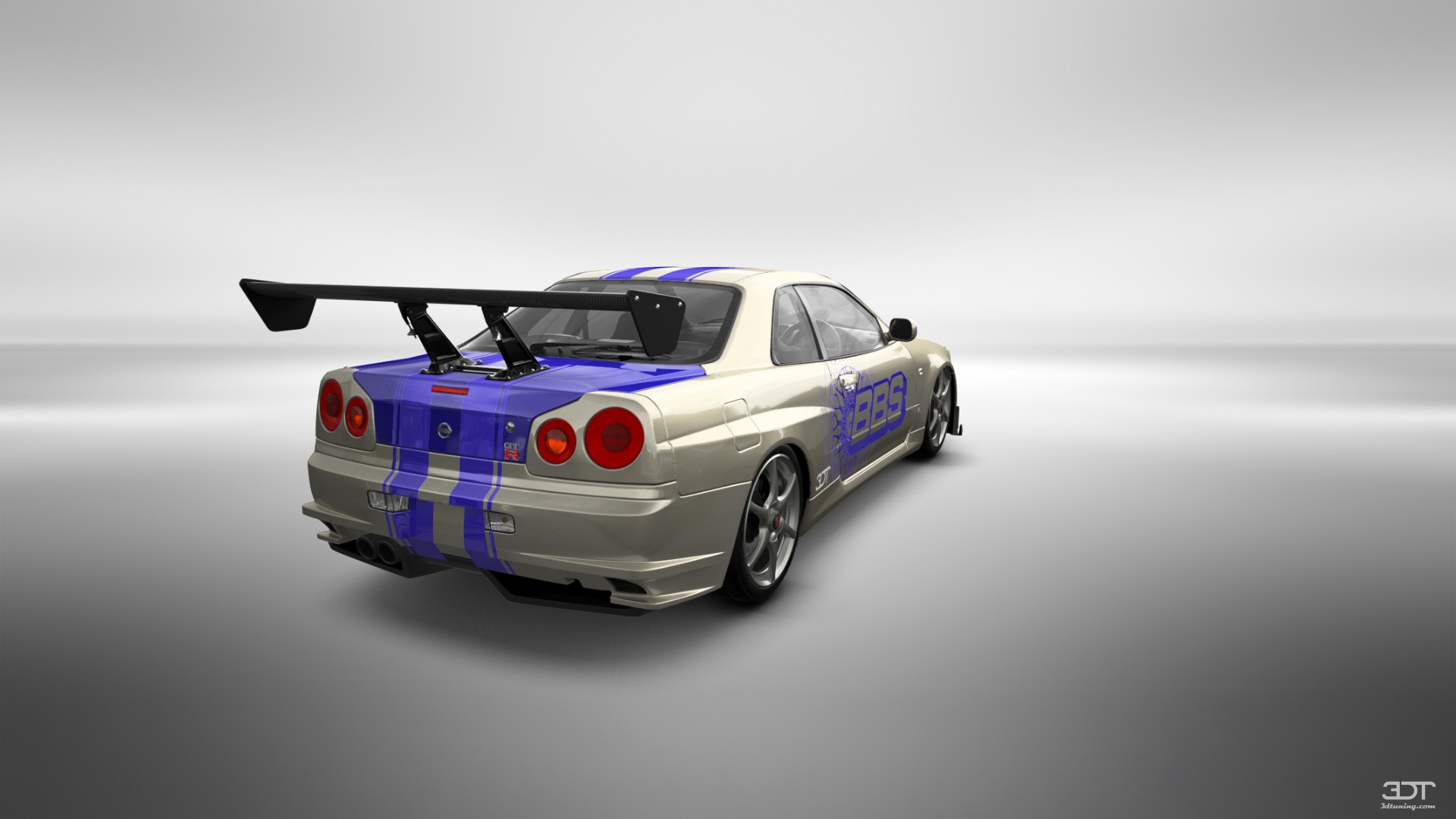 Nissan Skyline GT-R 2 Door Coupe 2000