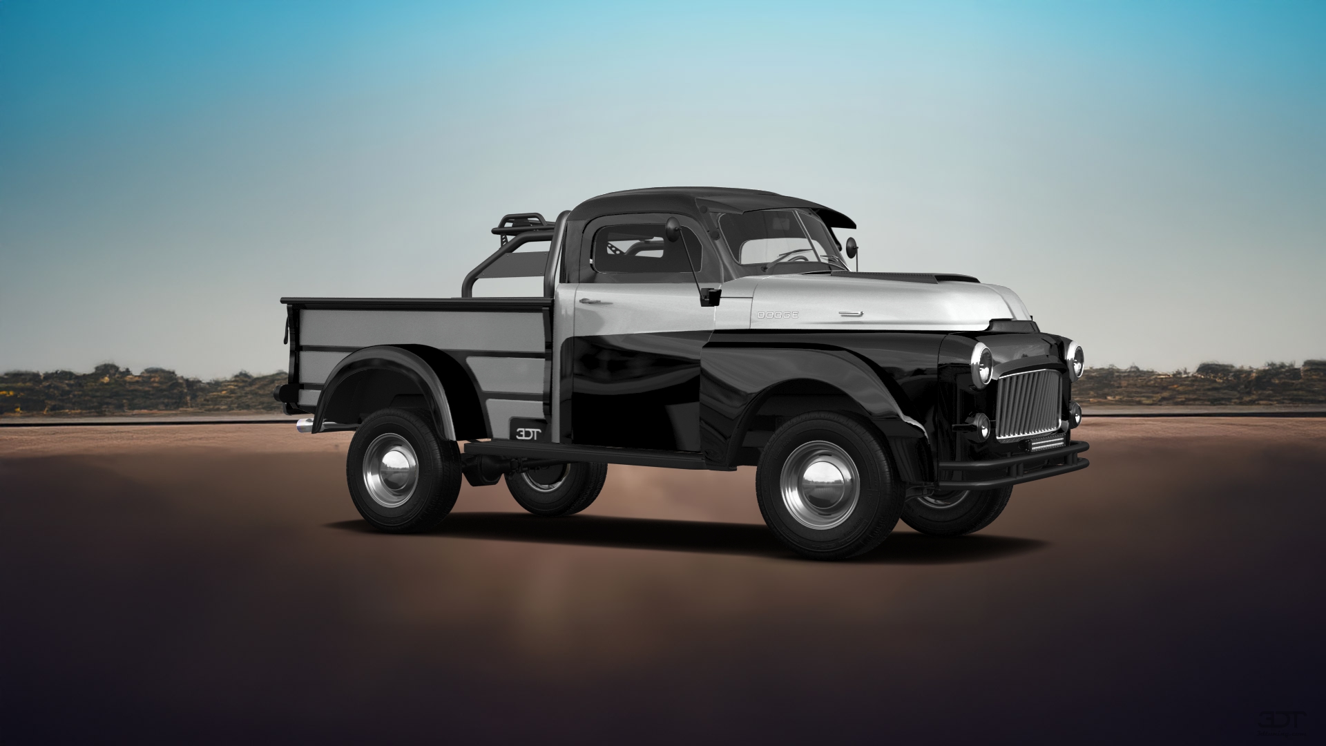 Dodge B Series 2 Door truck 1948