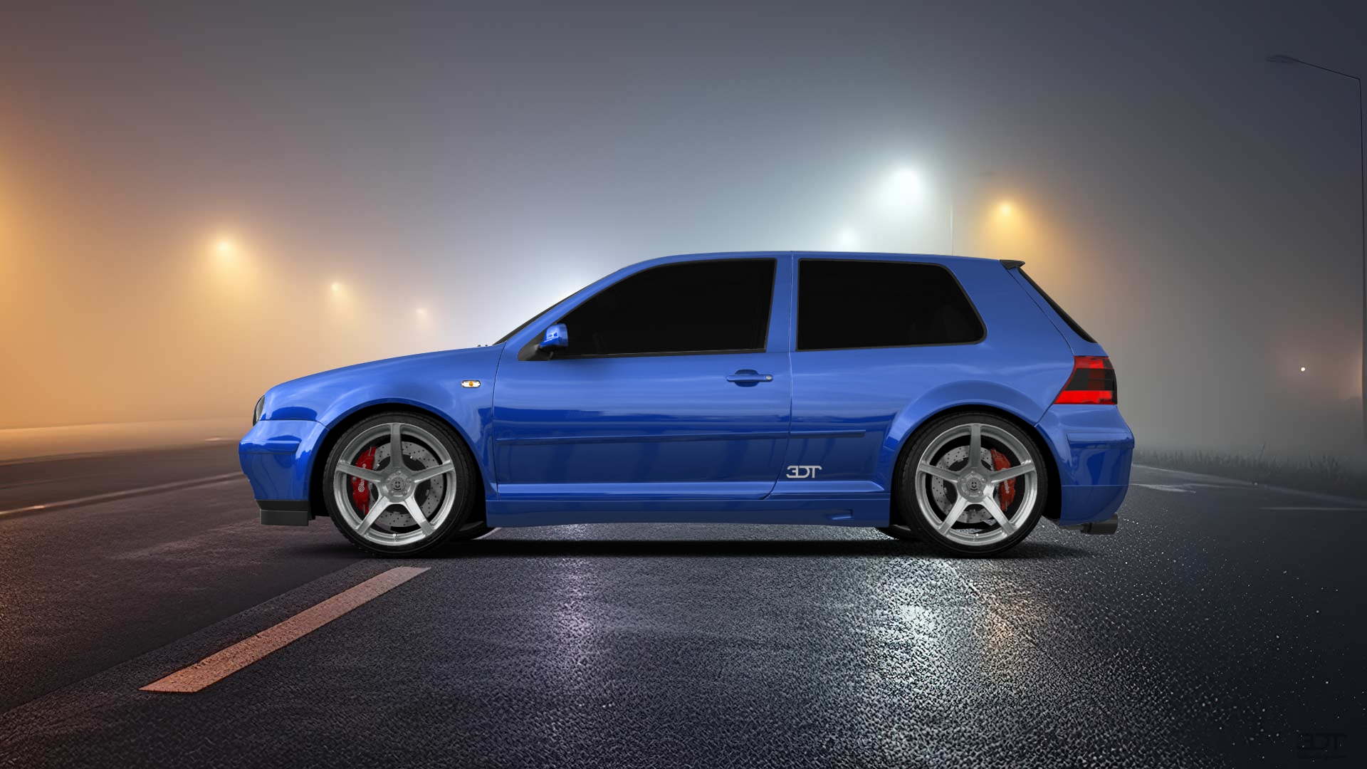 Volkswagen Golf 4 (mk4) 3 Door Hatchback 1997 Images