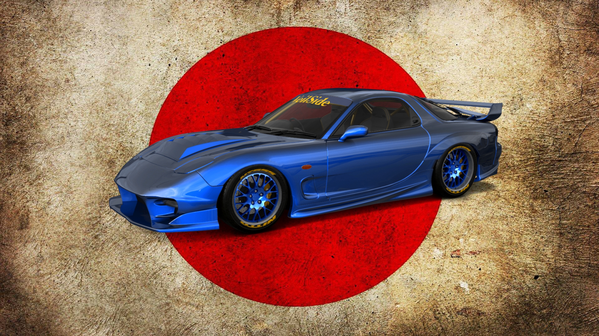 Mazda RX-7 2 Door Coupe 1997 tuning