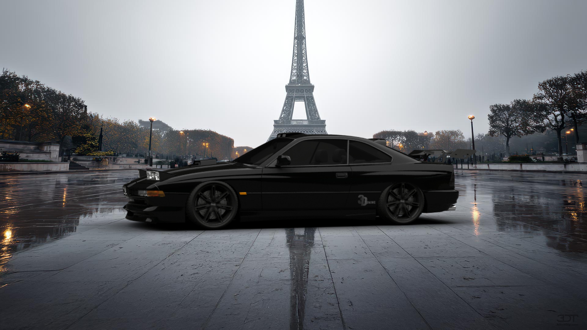 BMW 8 series Coupe 1989 tuning
