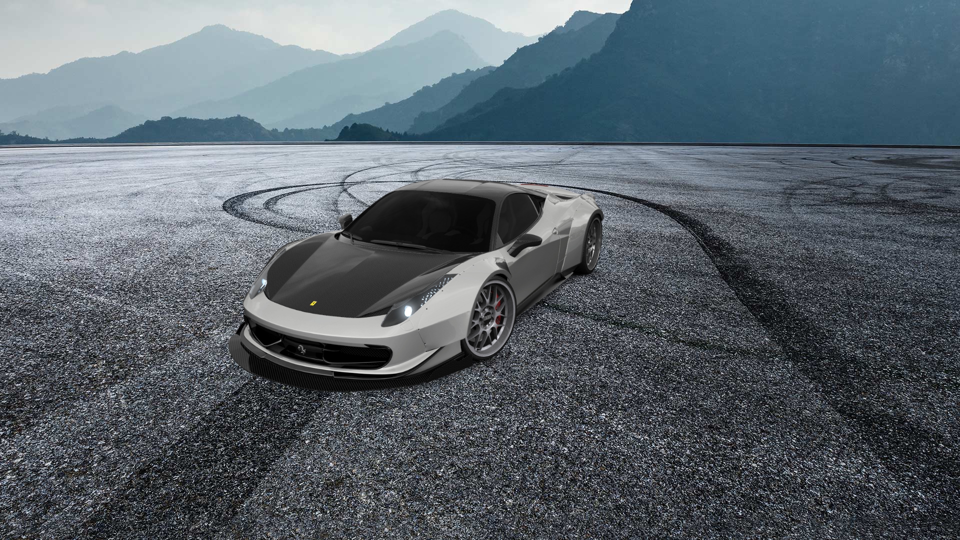 Ferrari 458 Italia 2 door spider 2010