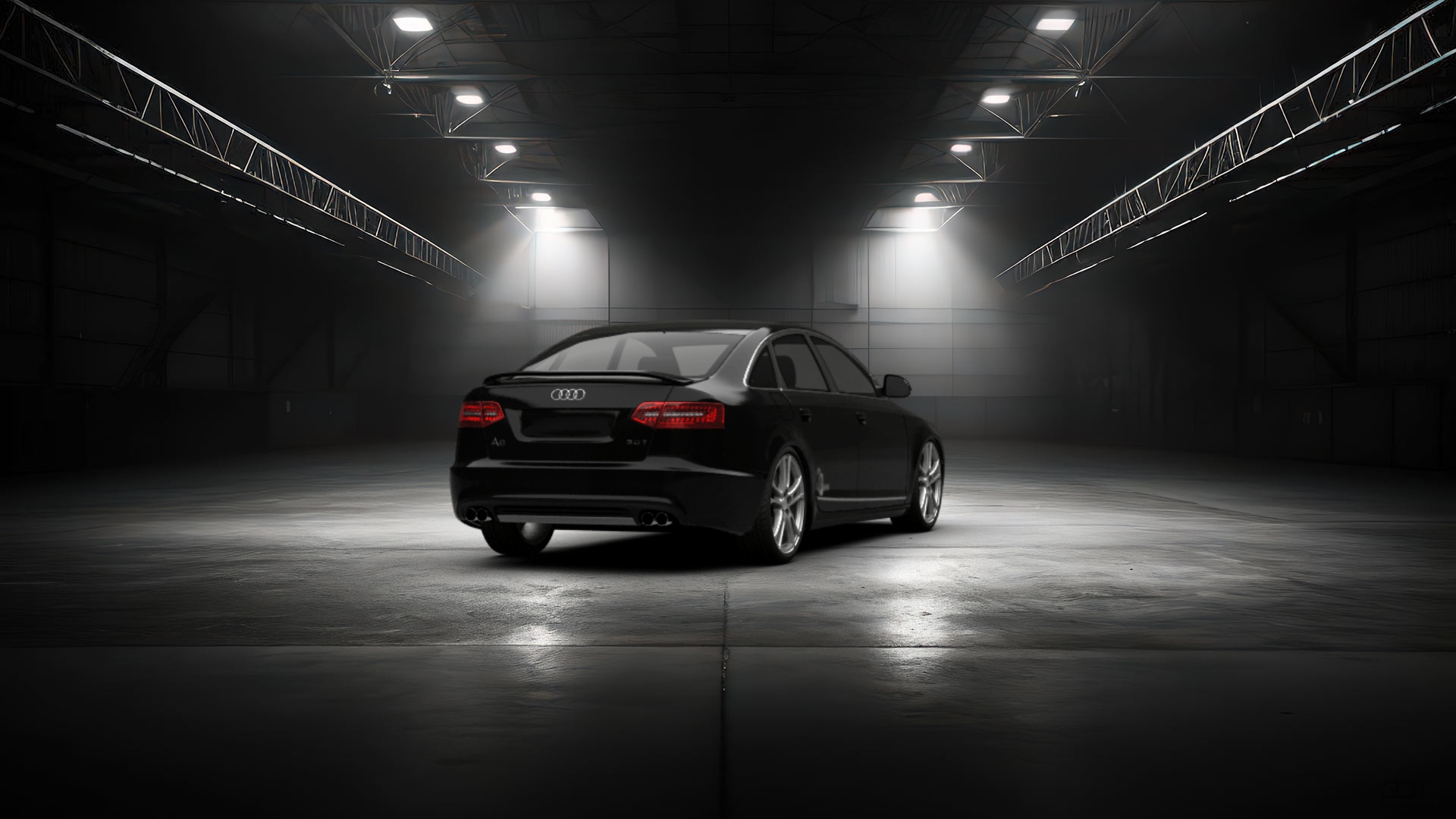 Audi A6 Sedan 2009 tuning