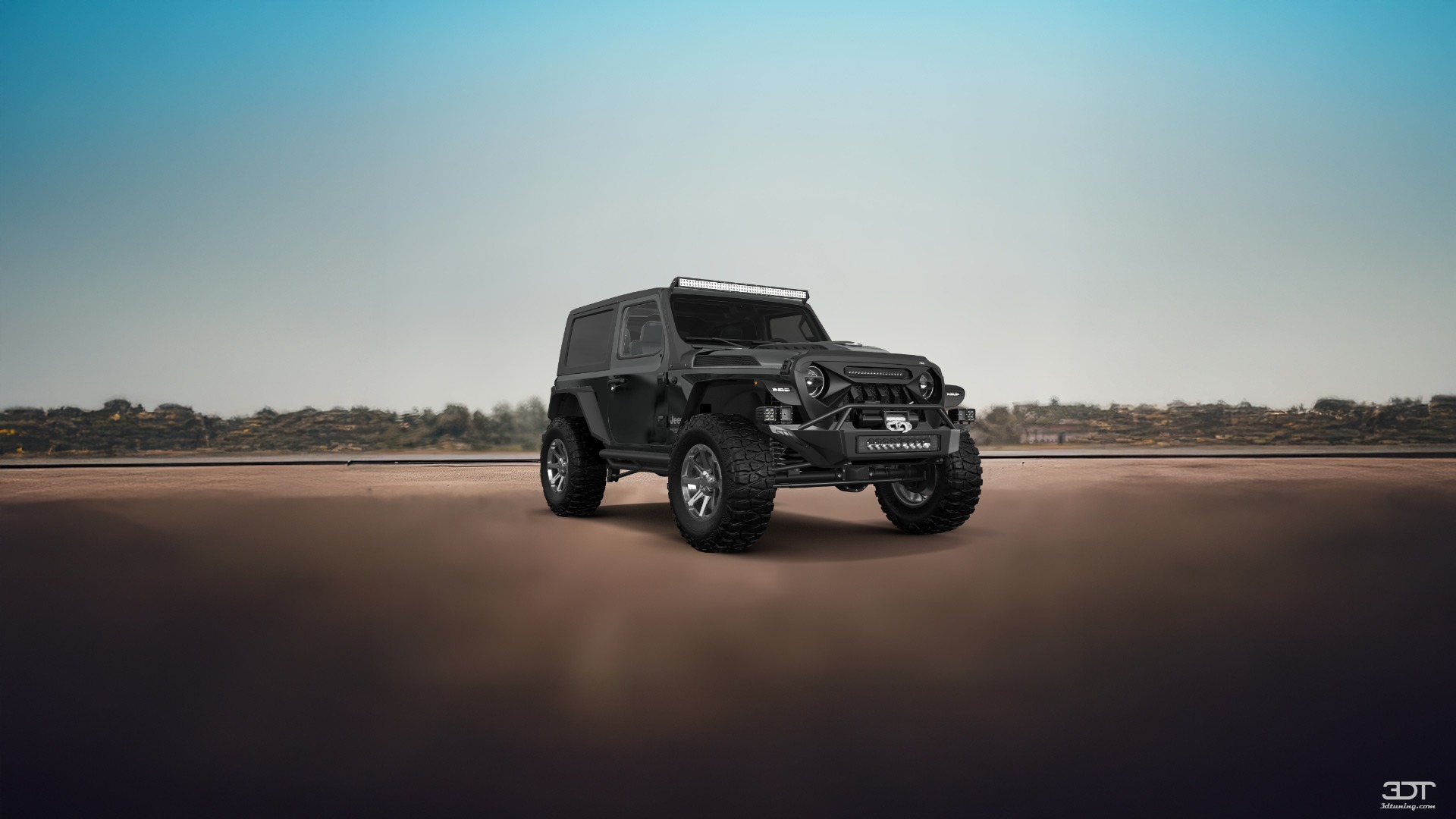 Jeep Wrangler JL 2 Door SUV 2018 tuning