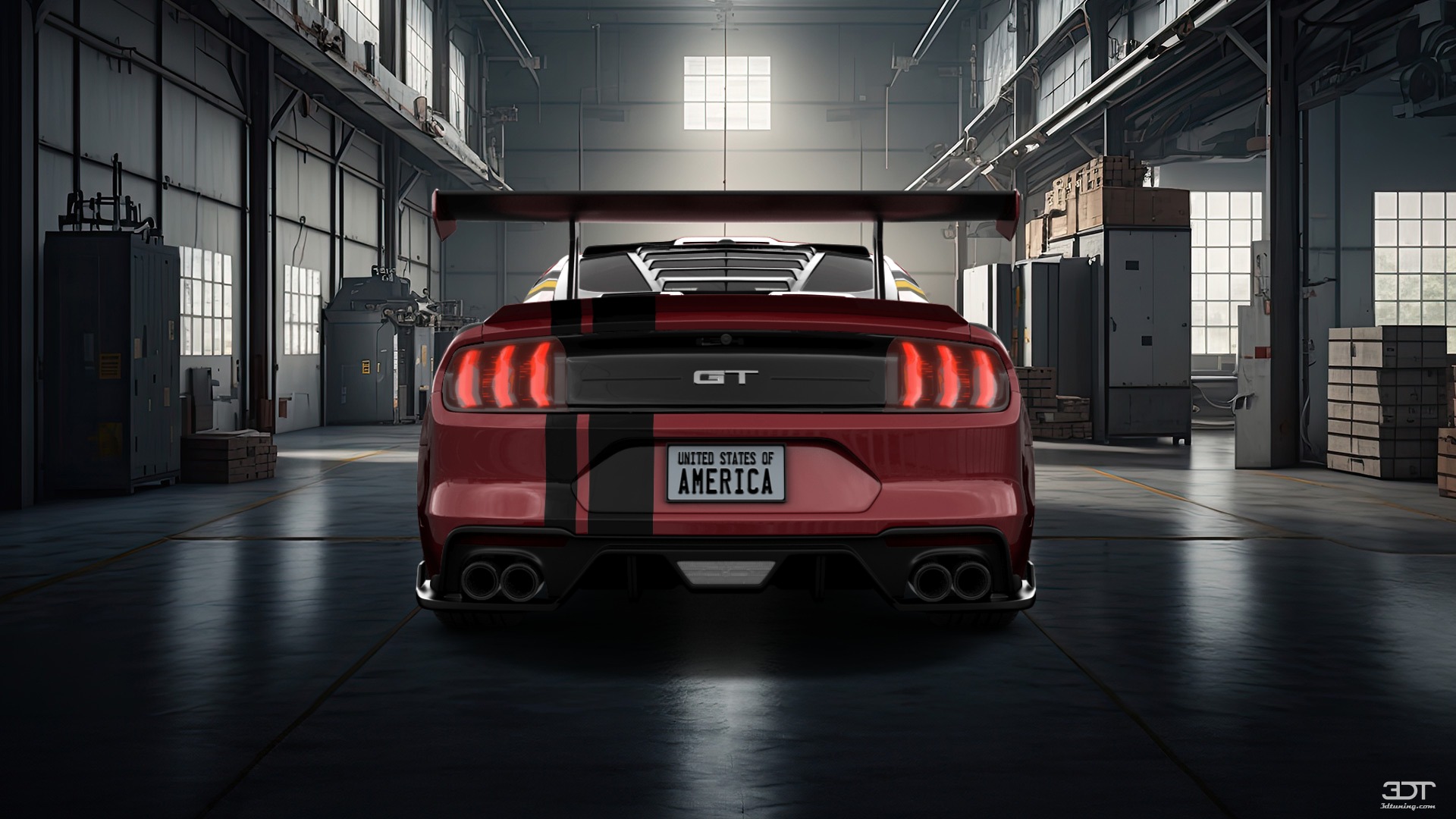 Ford Mustang Ecoboost 2 Door Coupe 2018