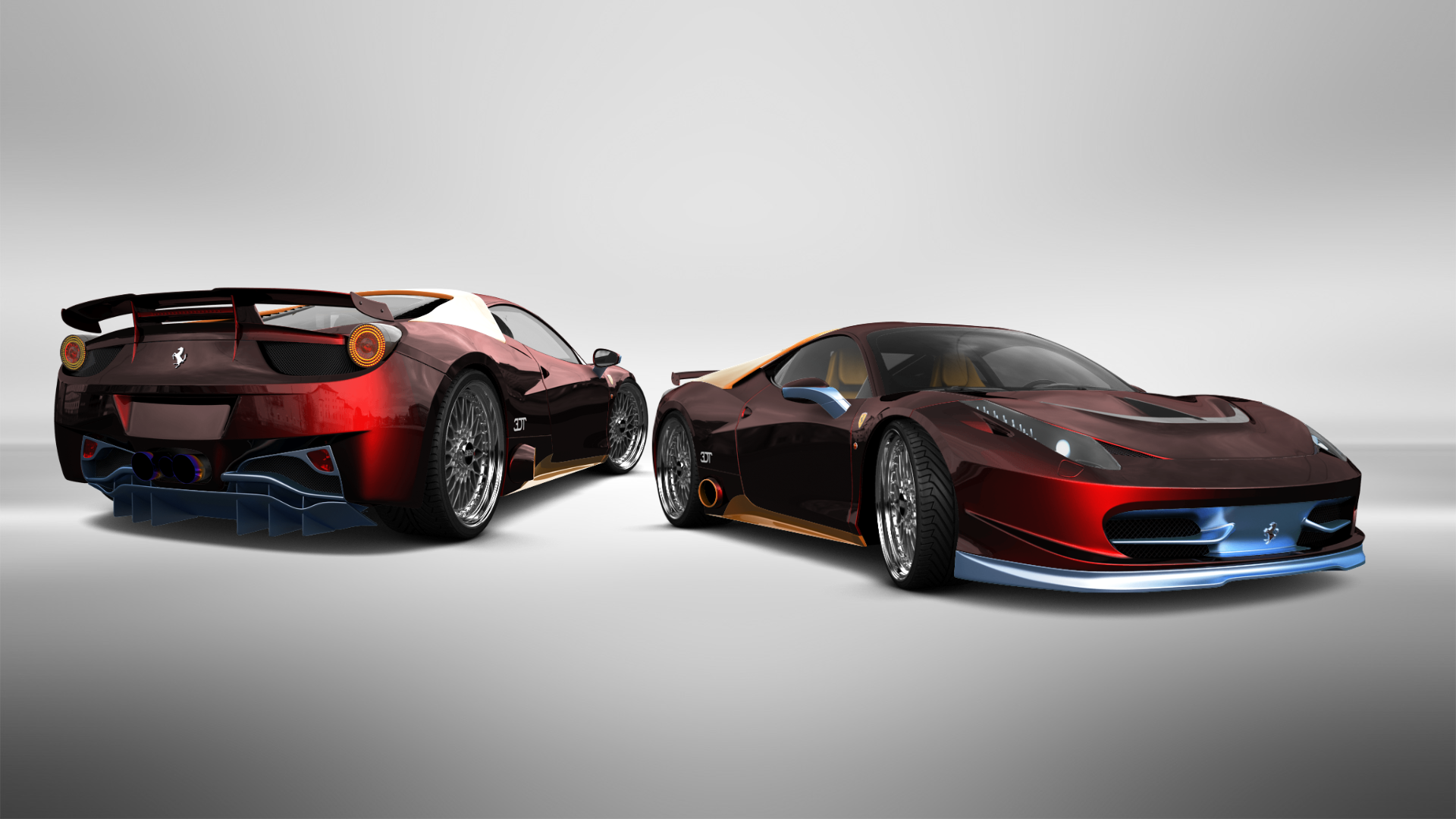 Ferrari 458 Italia 2 door spider 2010