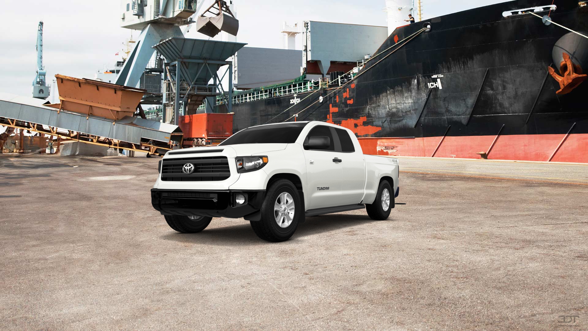 Toyota Tundra 4 Door pickup truck 2020