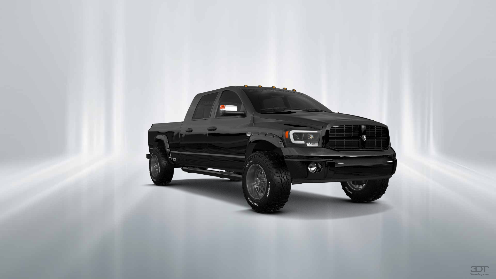 Dodge Ram 2500 4 Door pickup truck 2007 tuning