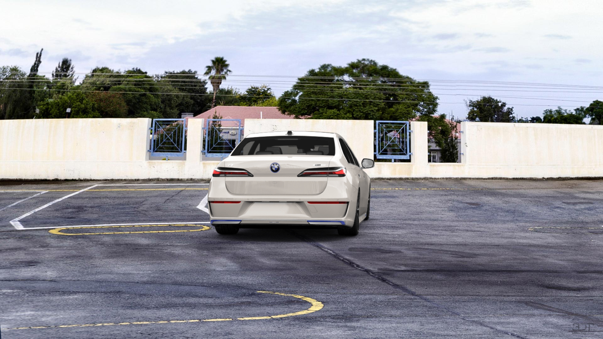 BMW i7 4 Door Saloon 2022