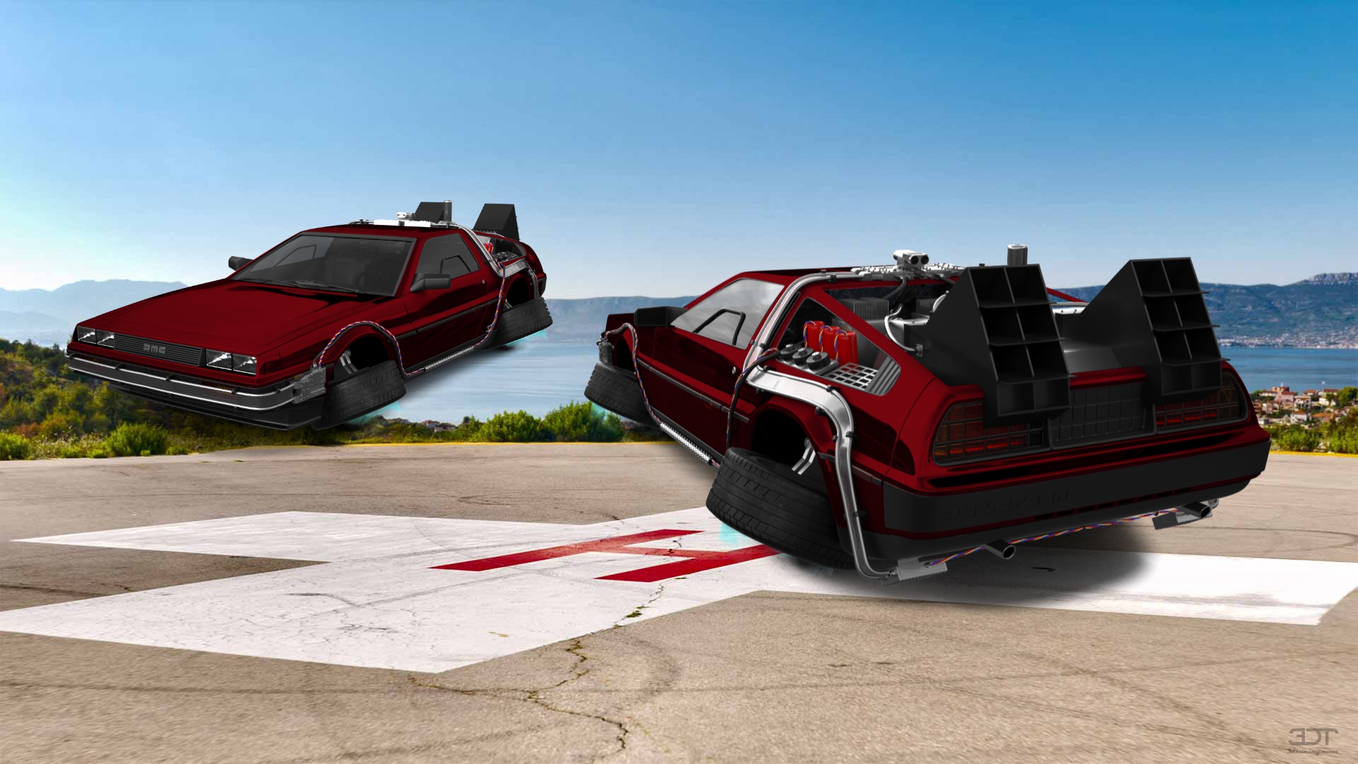 DMC DeLorean 2 Door Coupe 1981