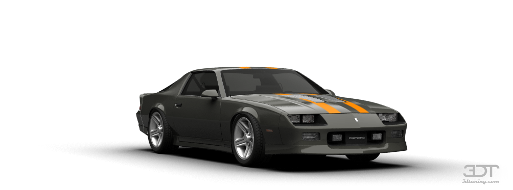 Tuning Chevrolet Camaro IROC-Z Coupe 1985