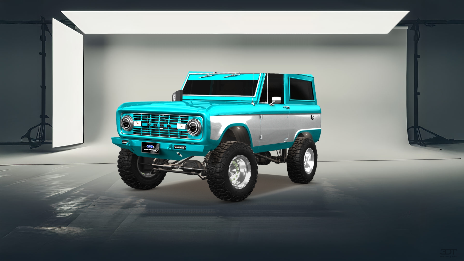 Ford Bronco 3 Door SUV 1965 tuning