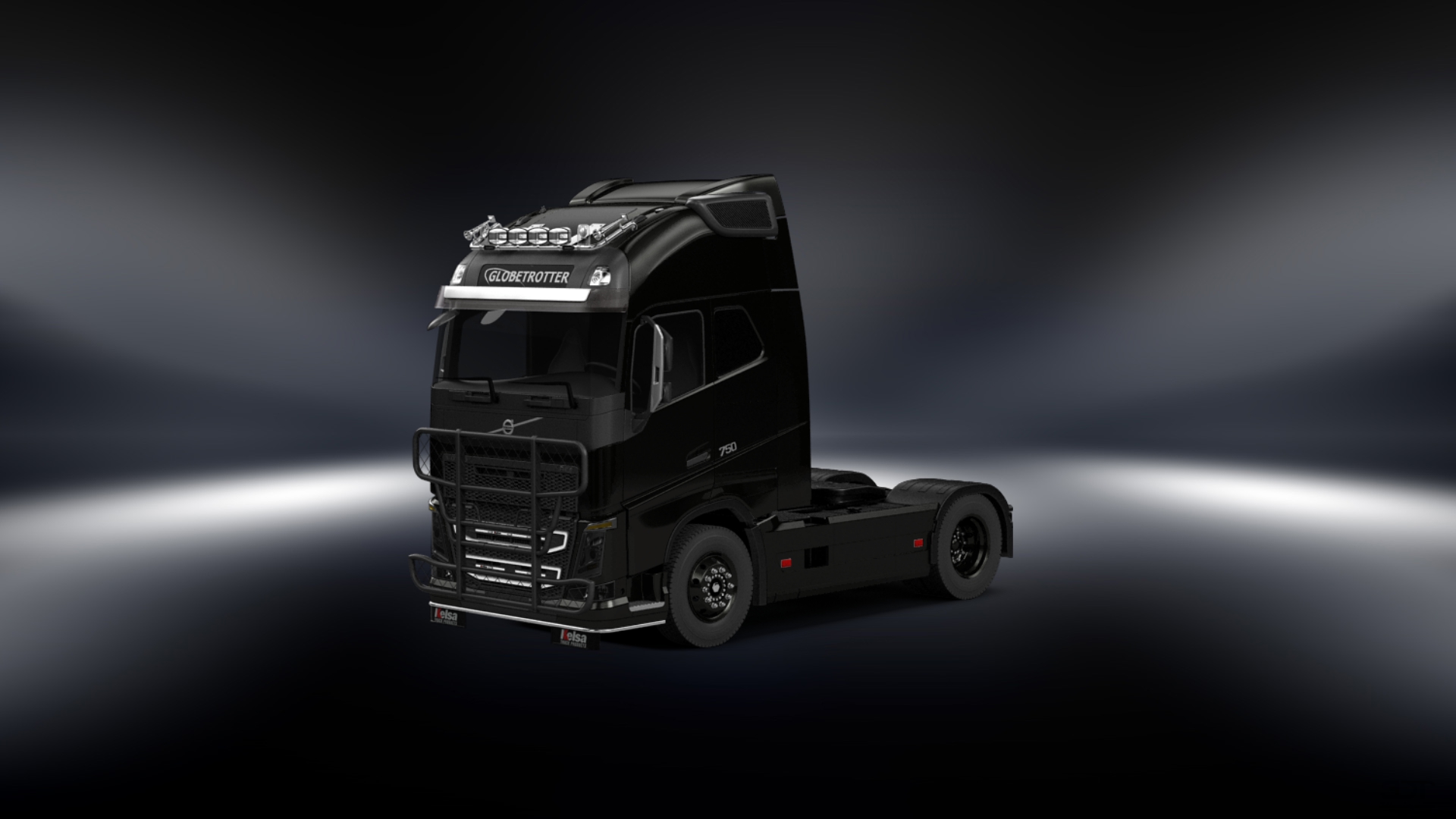 Volvo FH16 Globetrotter XL Cab Truck 2013 tuning