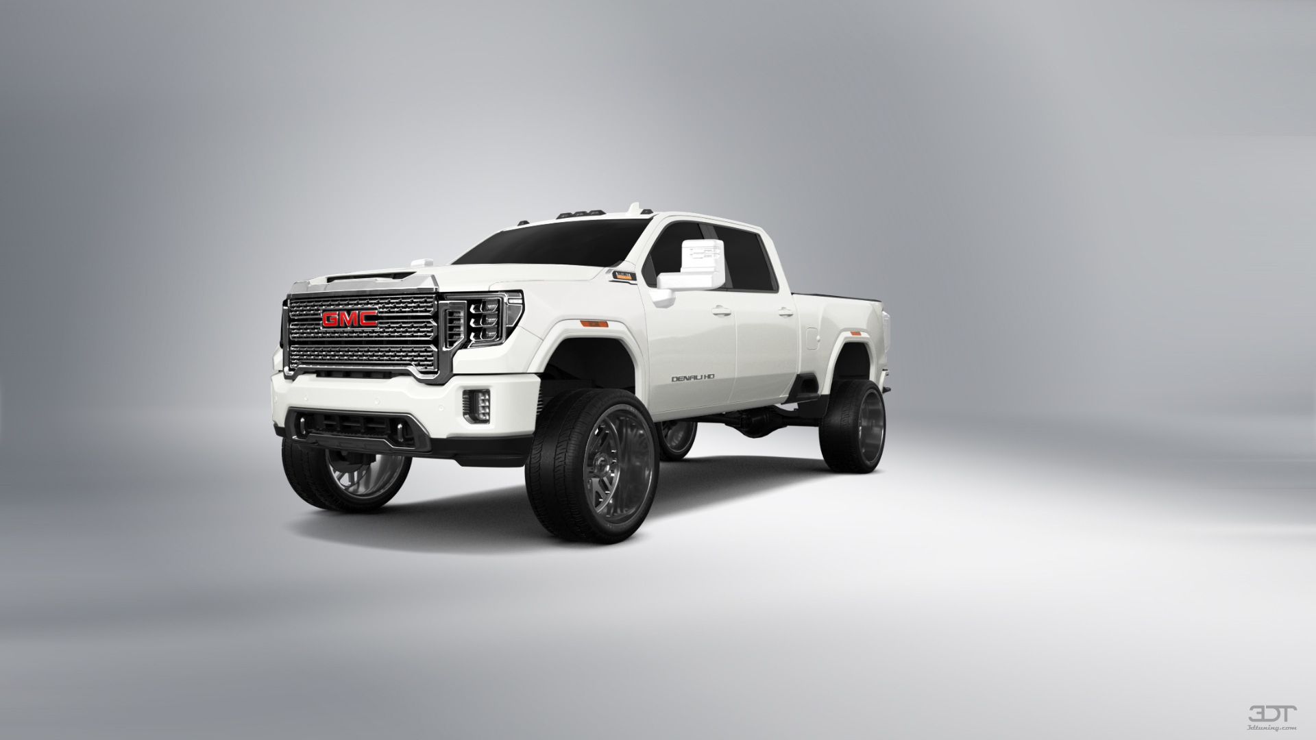 GMC Sierra 2500 HD 4 Door pickup truck 2020 tuning