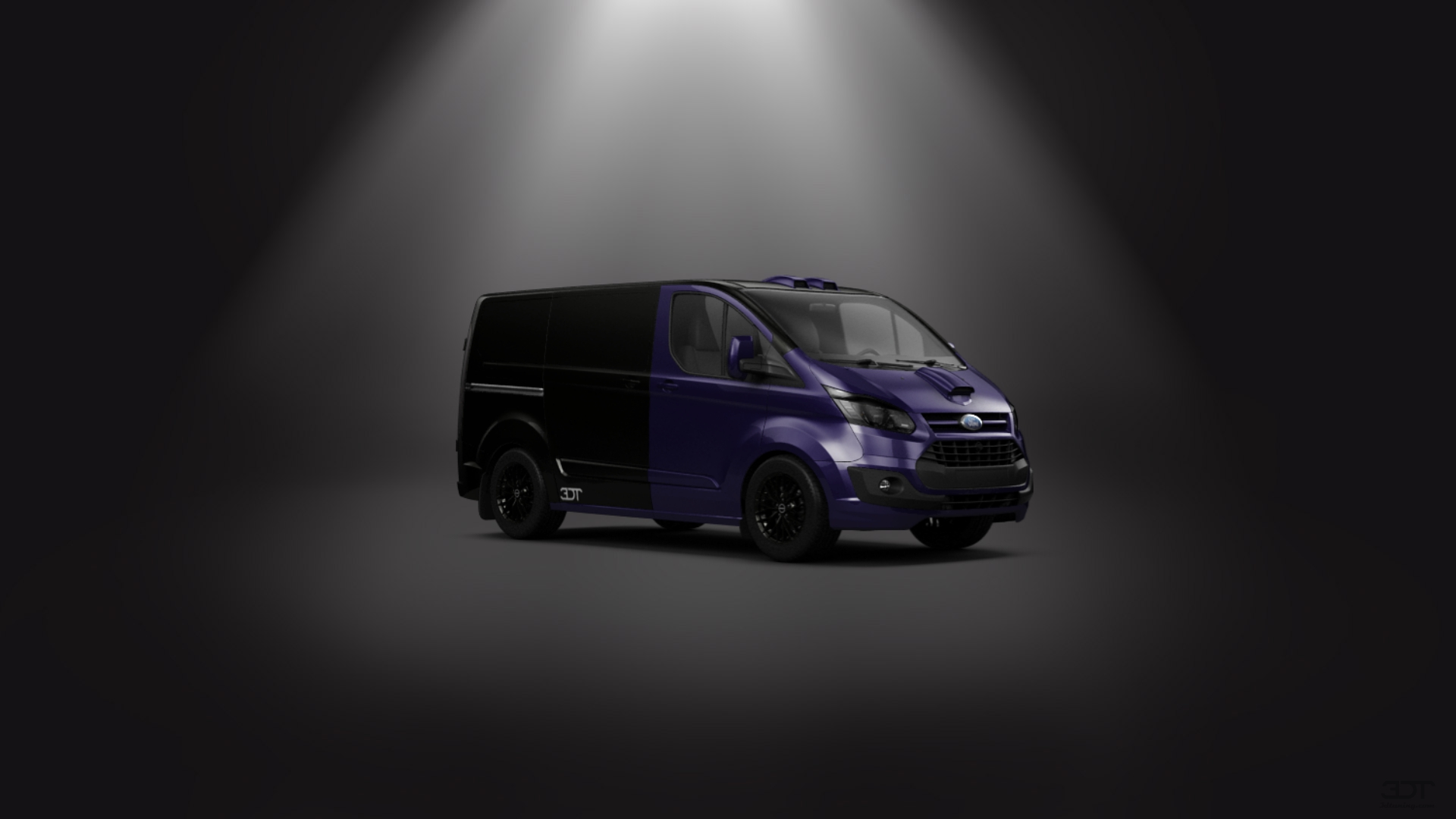 Ford Transit Van 2013 tuning
