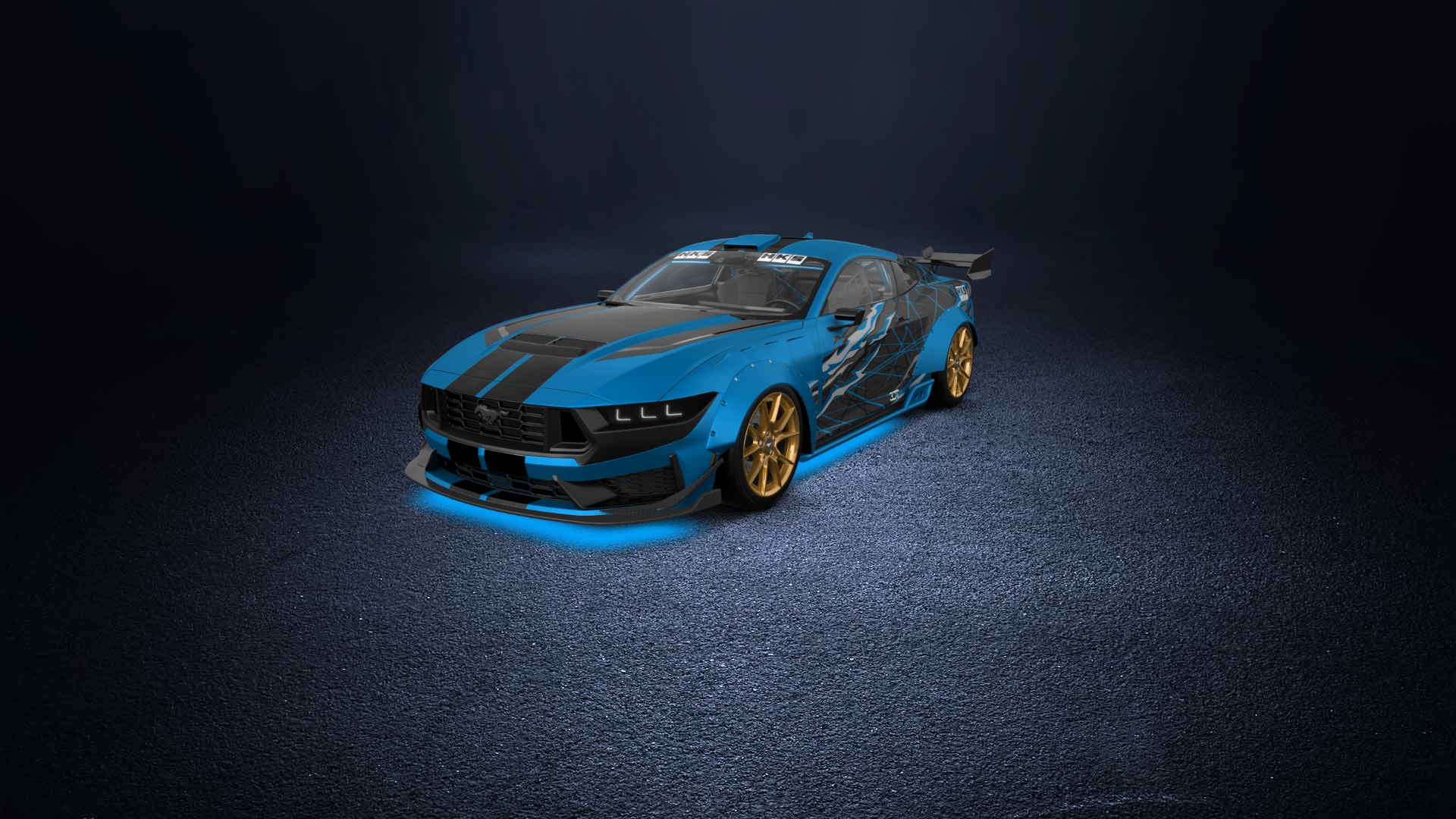 Ford Mustang 2 Door Coupe 2024 tuning